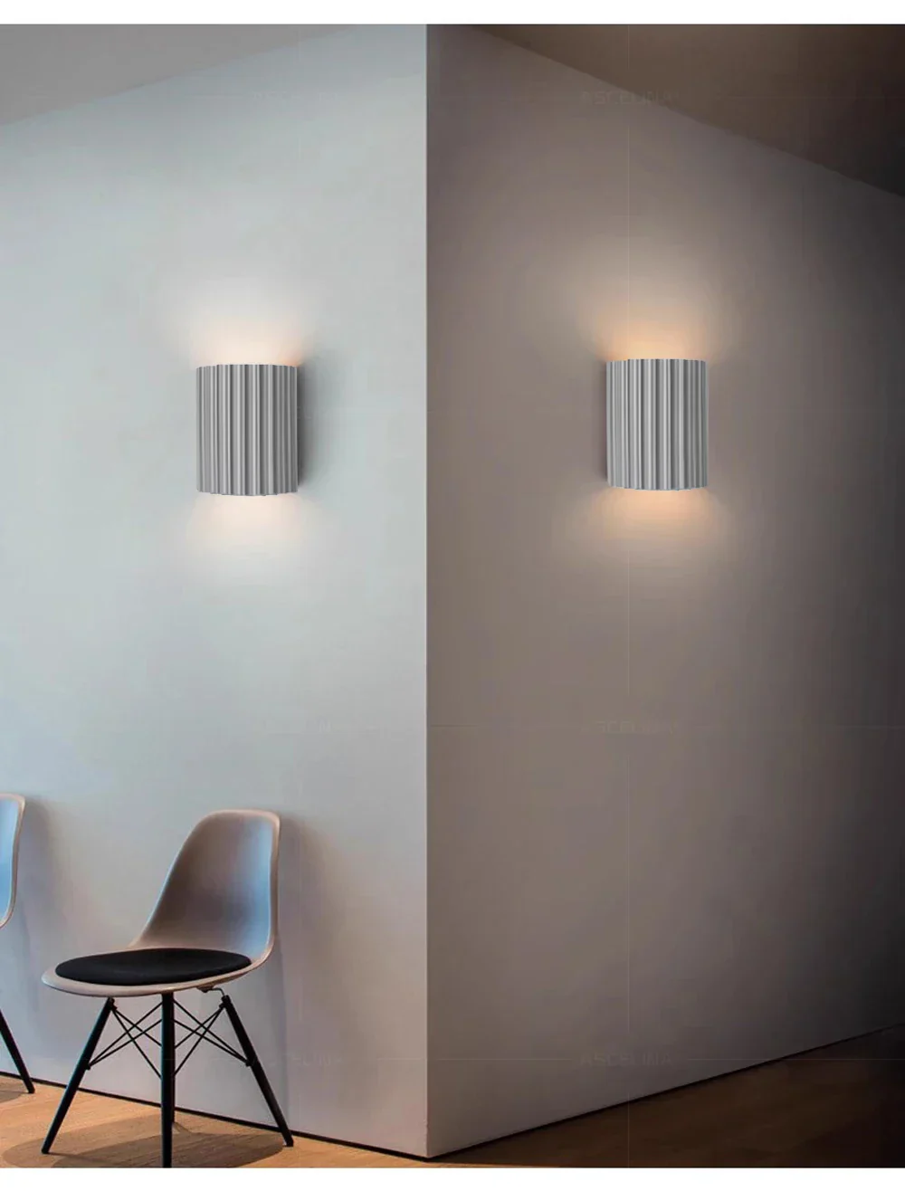 LED Resin Wall Lamp – G9 Decorative Light for Bedroom, Hallway & Living Room - Image 9