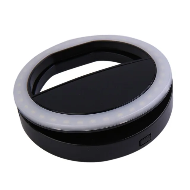 LED Selfie Ring Light Clip-On Phone Fill Light 36 LED Portable Video Lighting Lamp - Image 4