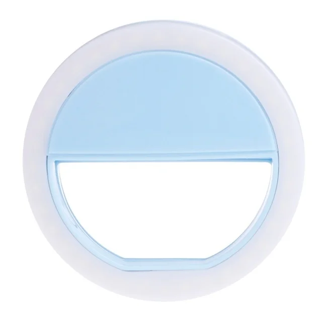 LED Selfie Ring Light Clip-On Phone Fill Light 36 LED Portable Video Lighting Lamp - Image 5