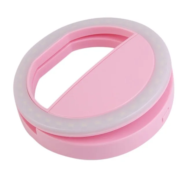 LED Selfie Ring Light Clip-On Phone Fill Light 36 LED Portable Video Lighting Lamp - Image 6