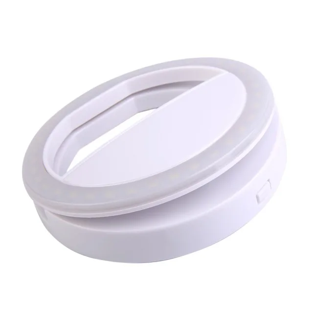 LED Selfie Ring Light Clip-On Phone Fill Light 36 LED Portable Video Lighting Lamp - Image 7