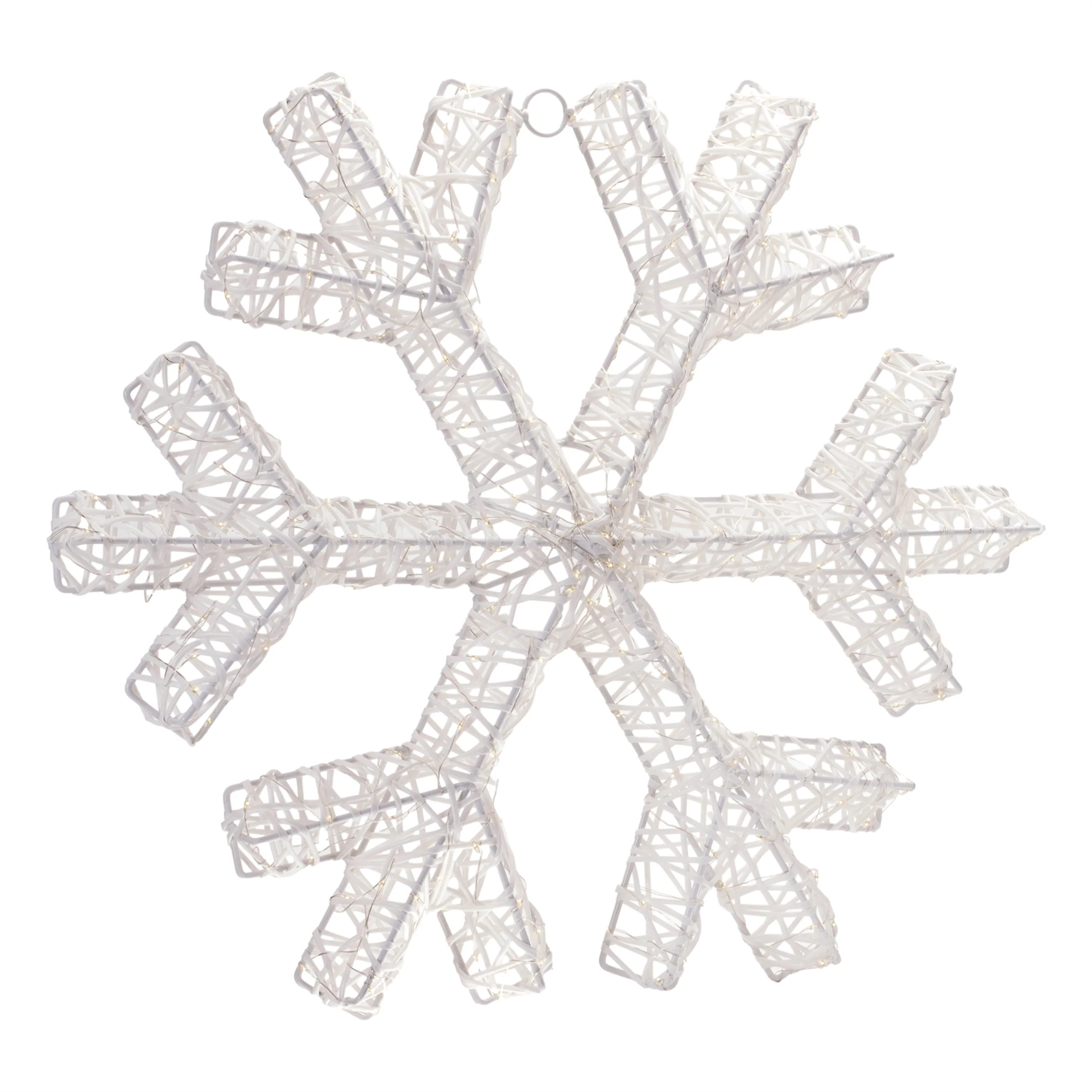 LED Snowflake 24"H - Image 2