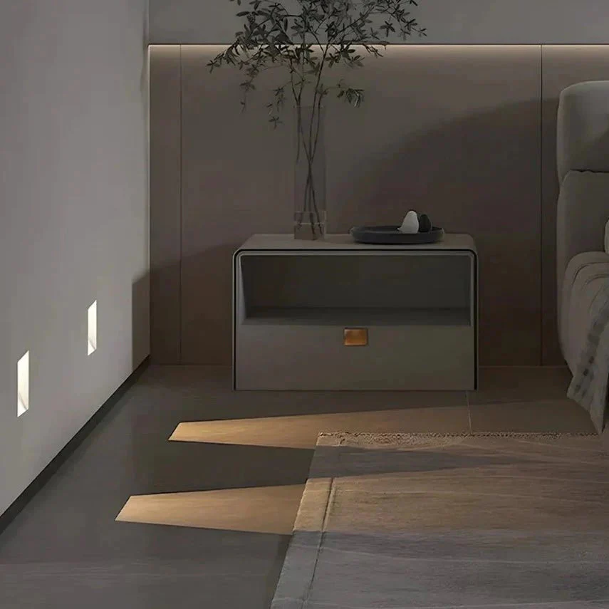 LED Stair Light with Motion Sensor Recessed Wall Step Light 110-240V - Image 2