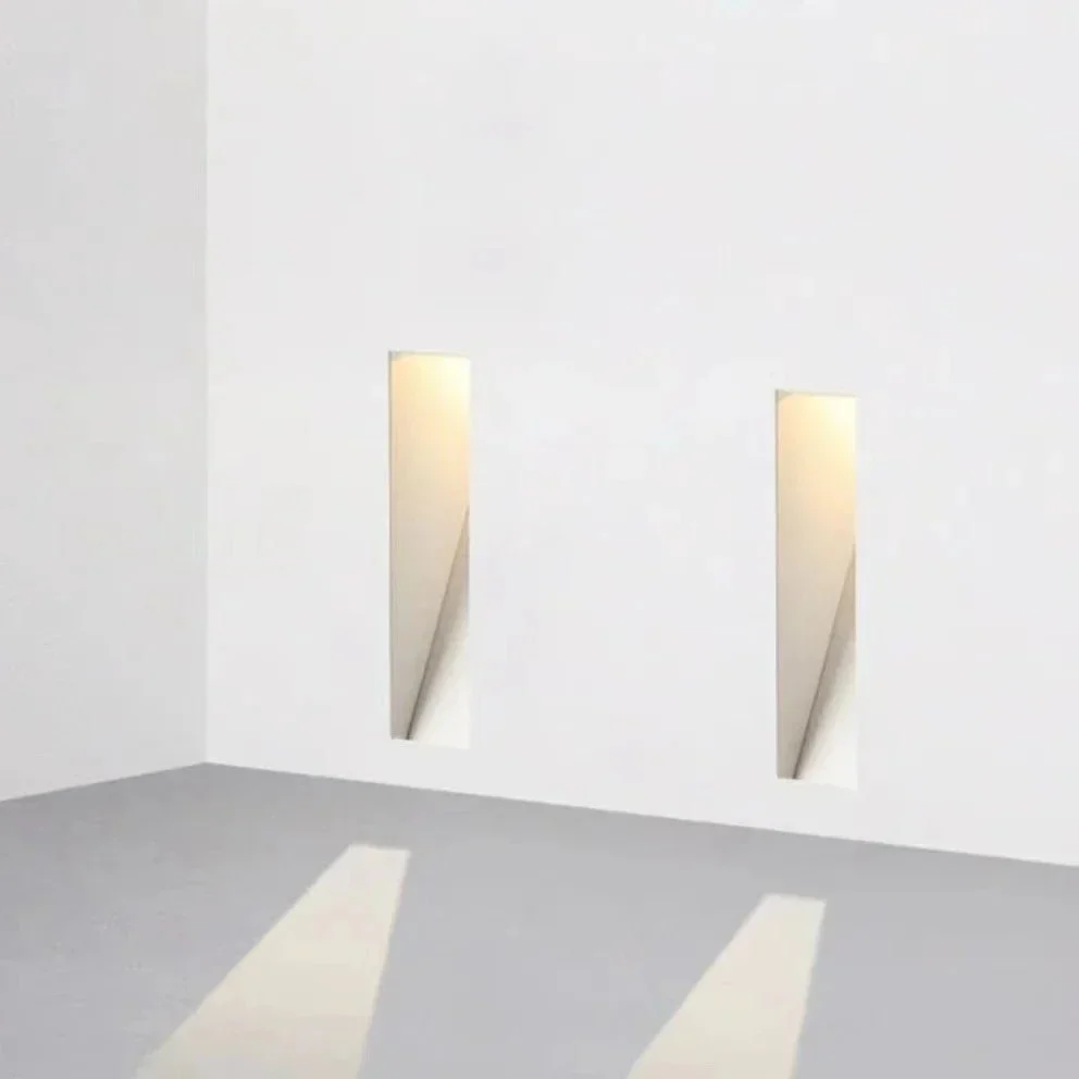 LED Stair Light with Motion Sensor Recessed Wall Step Light 110-240V - Image 6