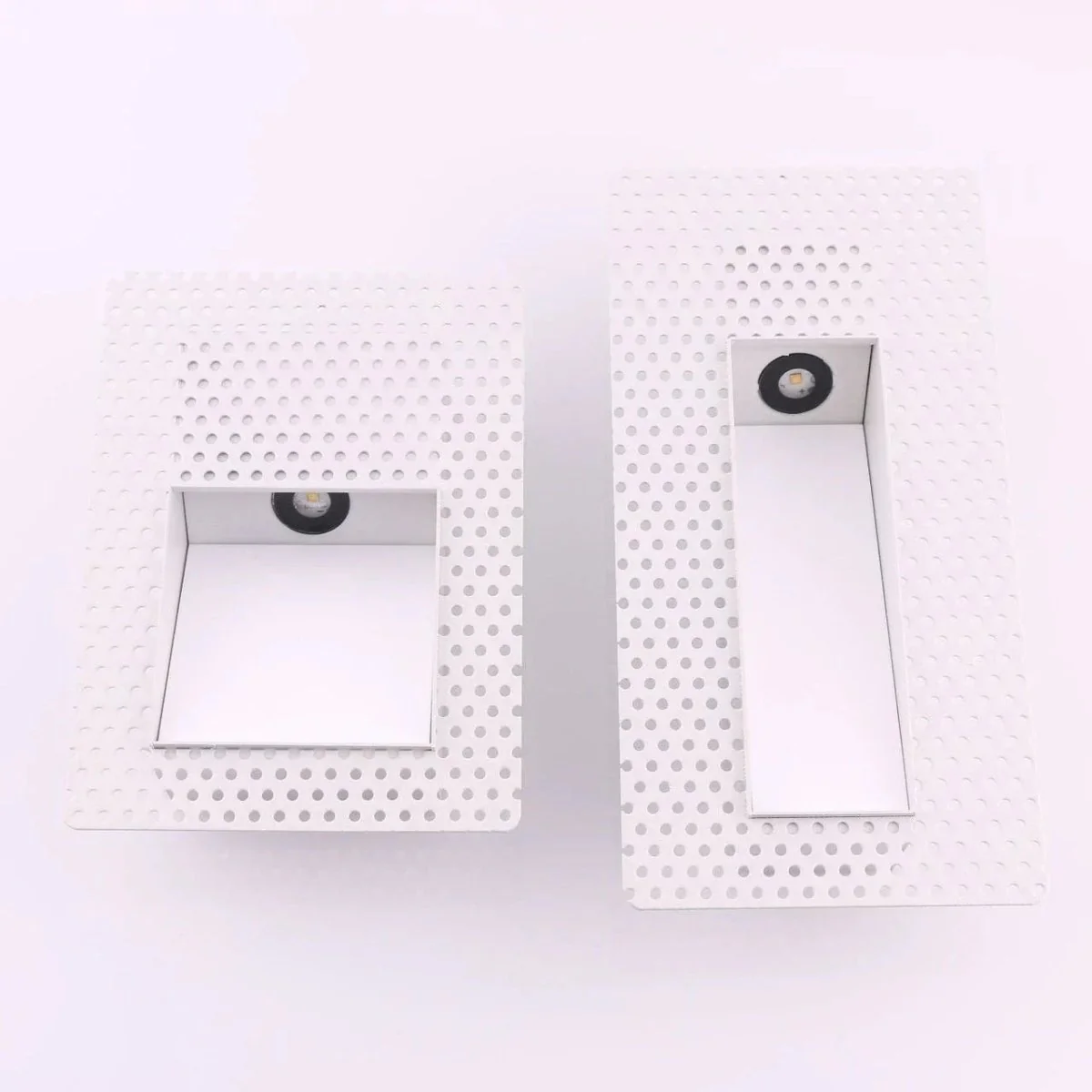 LED Stair Light with Motion Sensor Recessed Wall Step Light 110-240V - Image 8