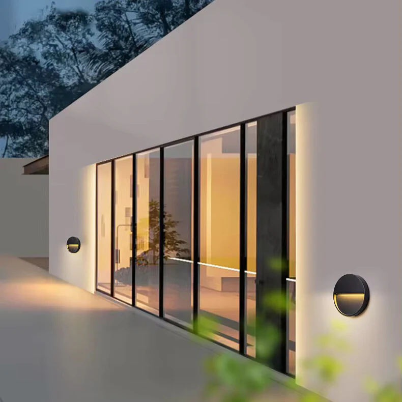 LED Stair Wall Light 3W Aluminum Outdoor Step Light Fixture - Image 3