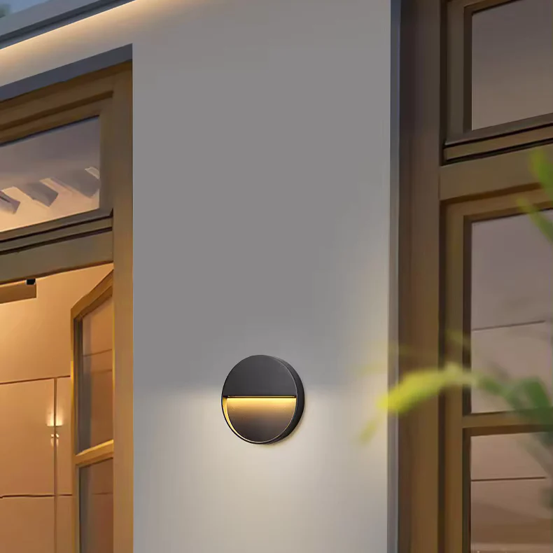 LED Stair Wall Light 3W Aluminum Outdoor Step Light Fixture - Image 4