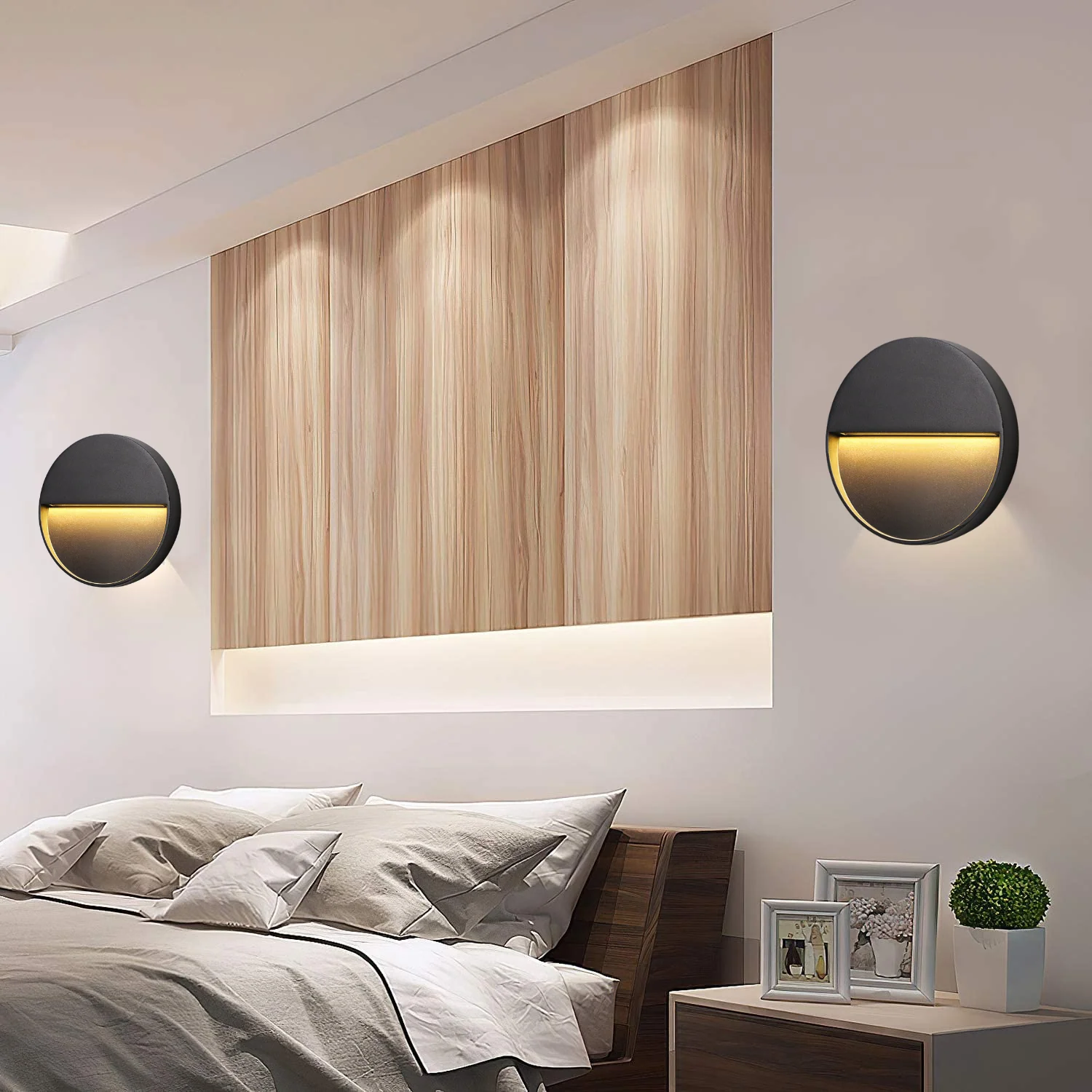 LED Stair Wall Light 3W Aluminum Outdoor Step Light Fixture - Image 5