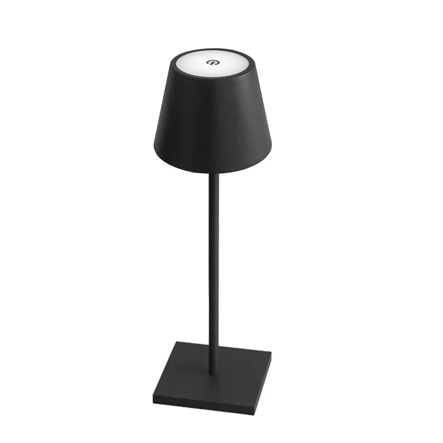 LED Table Lamp 3-Level Dimmable Wireless Touch Desk Lamp USB Rechargeable Night Light - Image 7