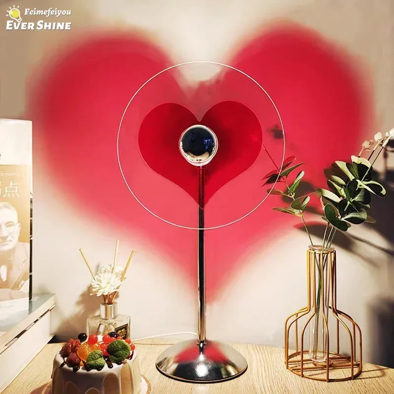 LED Table Lamp Ambient Light for Living Room Bedroom Desk Home Decor Gift - Image 2