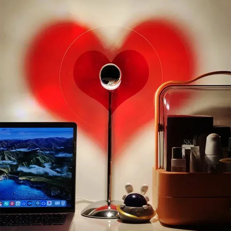 LED Table Lamp Ambient Light for Living Room Bedroom Desk Home Decor Gift - Image 3