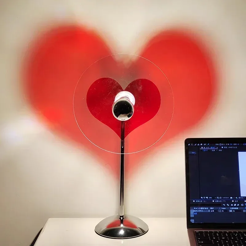 LED Table Lamp Ambient Light for Living Room Bedroom Desk Home Decor Gift - Image 5