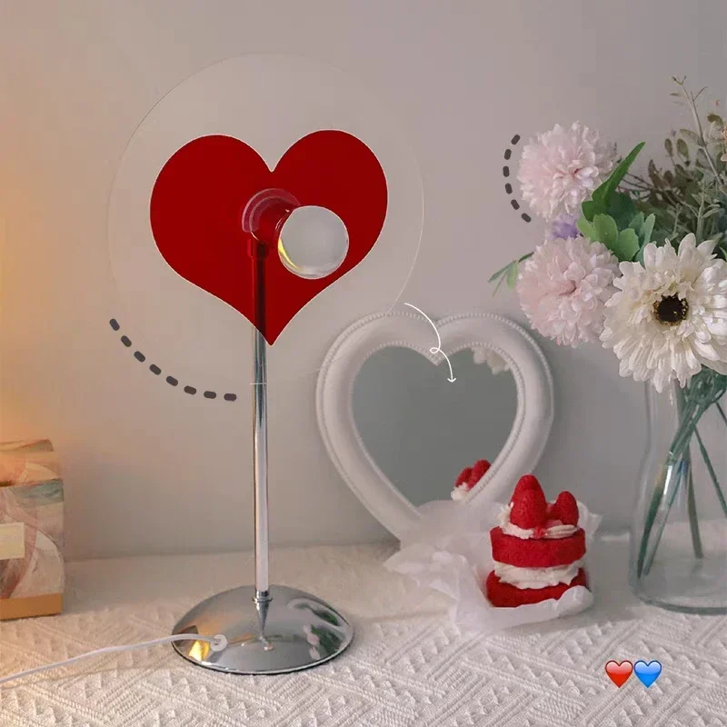 LED Table Lamp Ambient Light for Living Room Bedroom Desk Home Decor Gift - Image 6