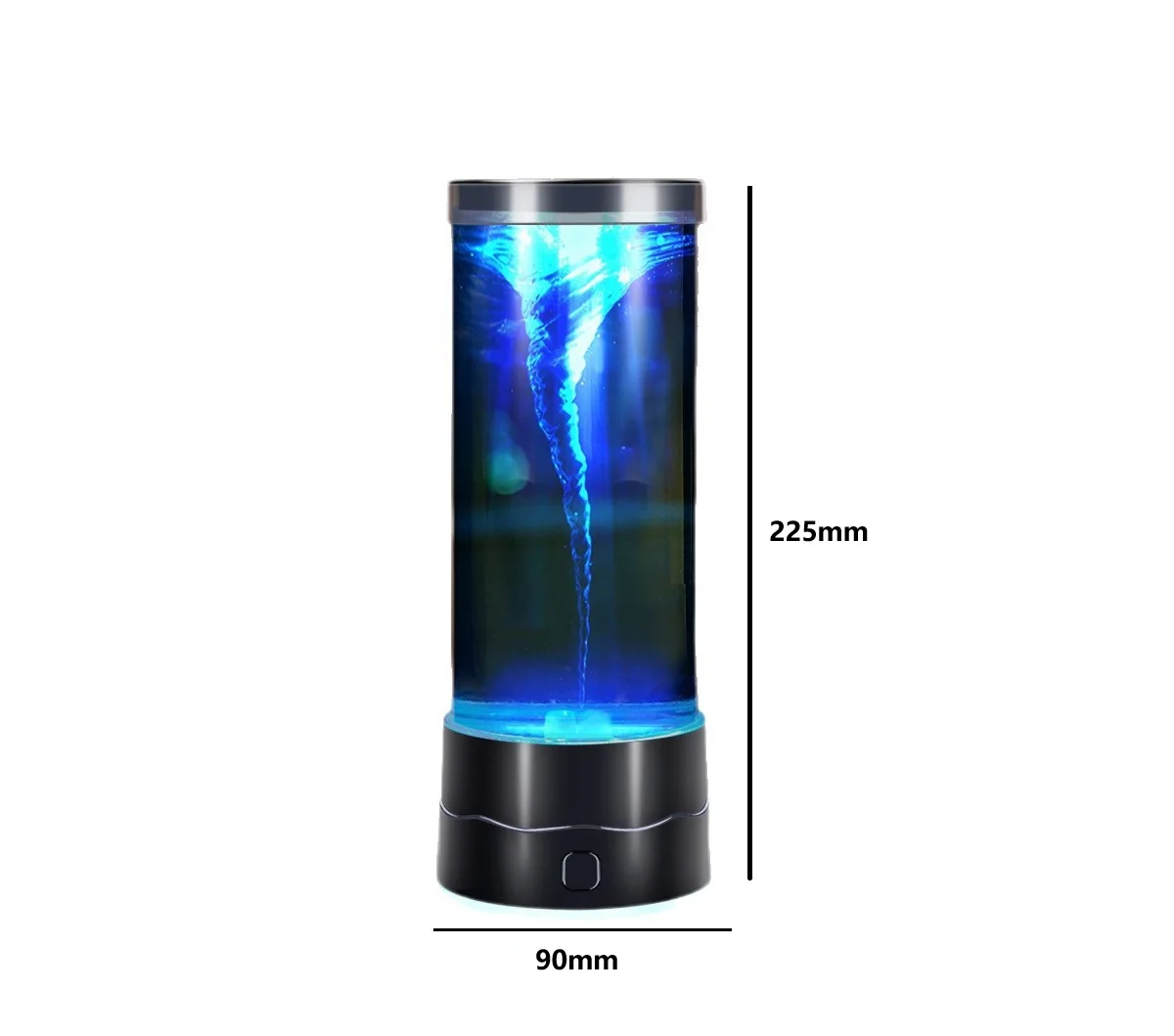 LED Tornado Night Light USB Multi-Color Changing Atmosphere Lamp for Kids Home - Image 4