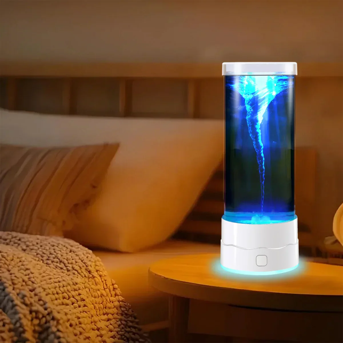 LED Tornado Night Light USB Multi-Color Changing Atmosphere Lamp for Kids Home - Image 5