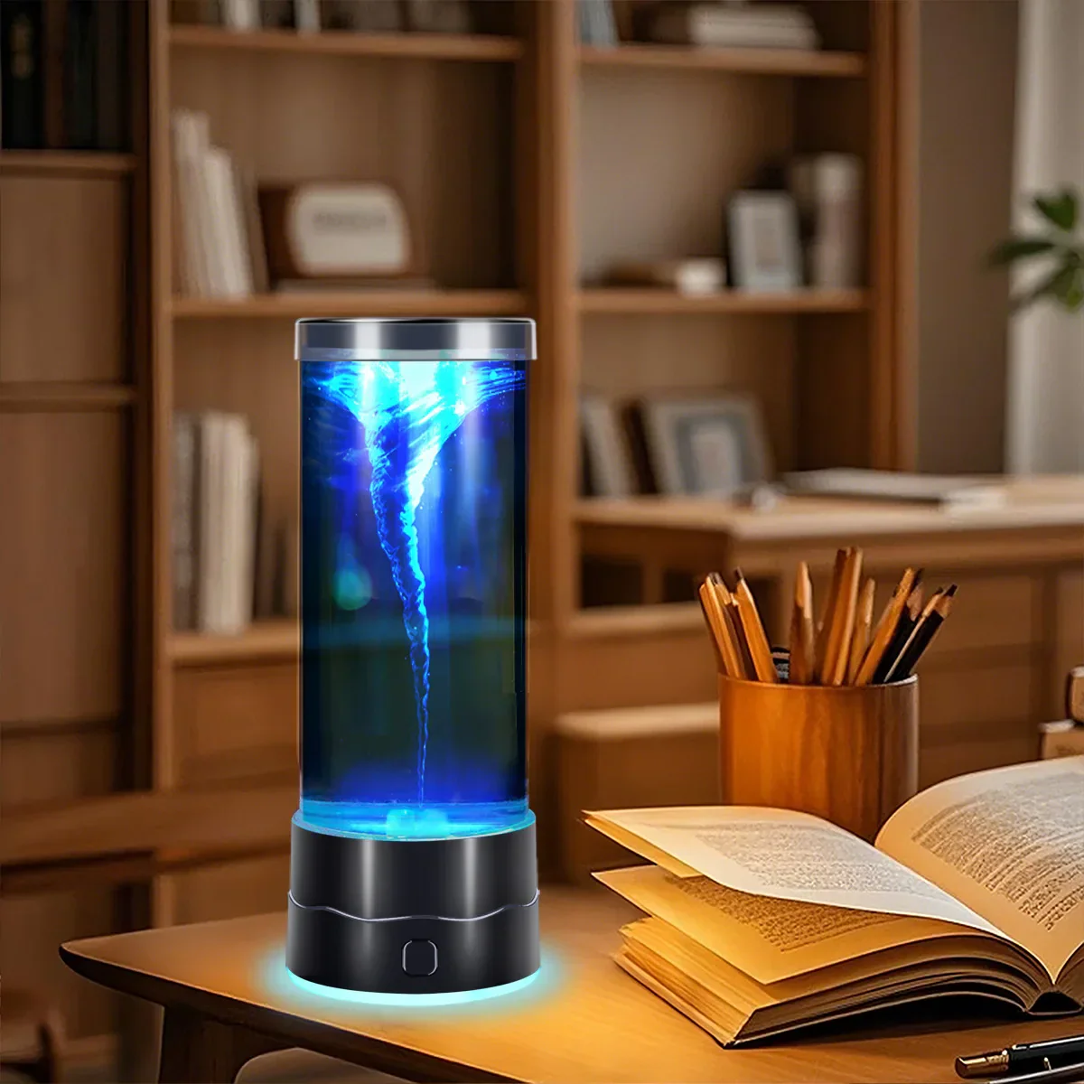 LED Tornado Night Light USB Multi-Color Changing Atmosphere Lamp for Kids Home - Image 6