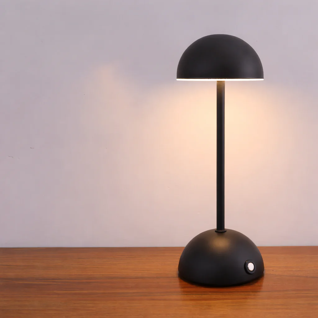 LED Touch Table Lamp 3-Color USB Charging Night Light Desk Lamp for Bar Room - Image 10