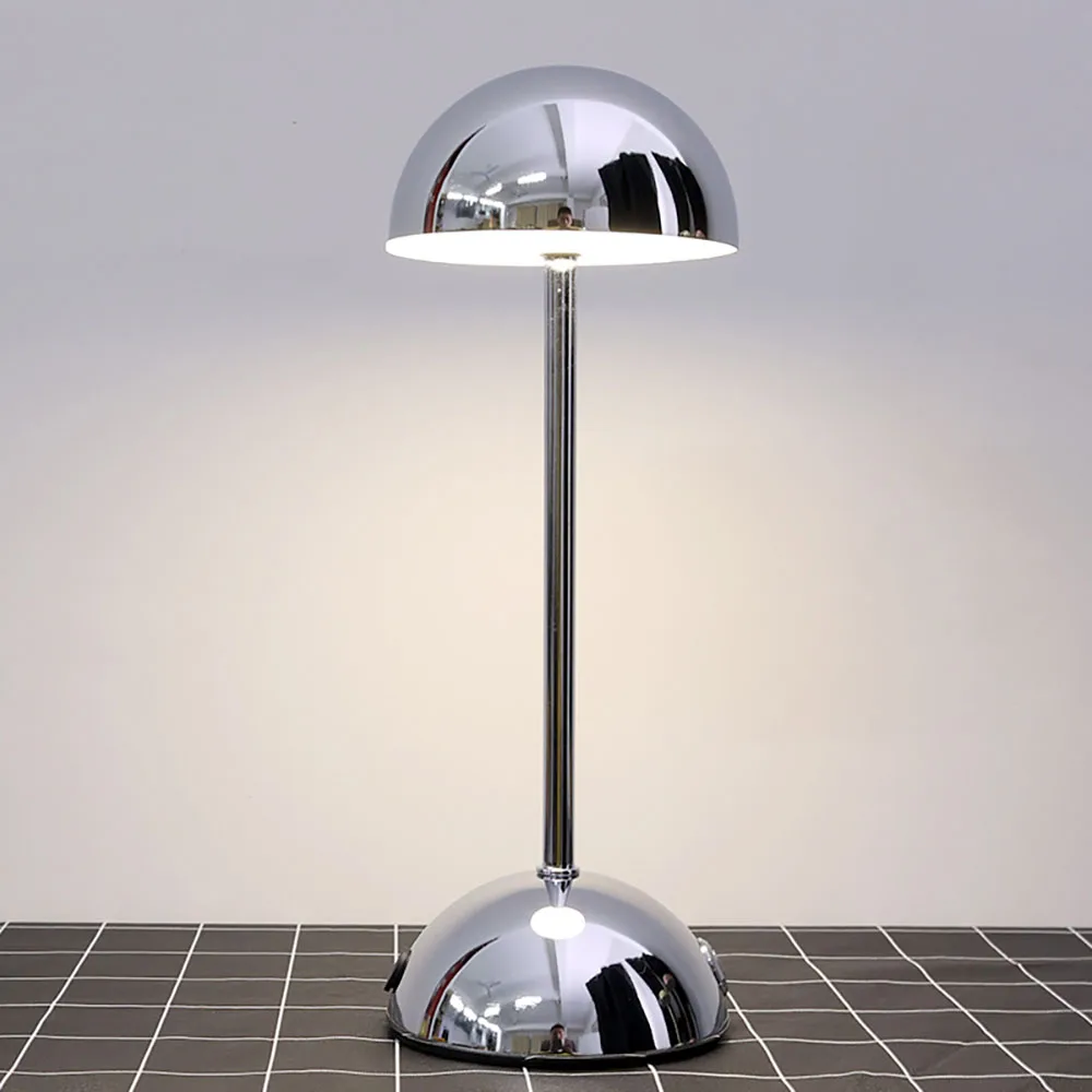 LED Touch Table Lamp 3-Color USB Charging Night Light Desk Lamp for Bar Room - Image 5