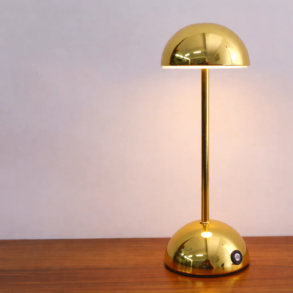 LED Touch Table Lamp 3-Color USB Charging Night Light Desk Lamp for Bar Room - Image 9