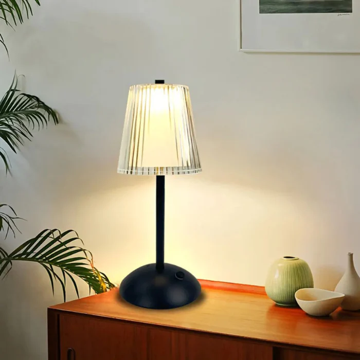 LED Touch Table Lamp Rechargeable Dimmable Bedside Light for Bedroom Bar Hotel - Image 8