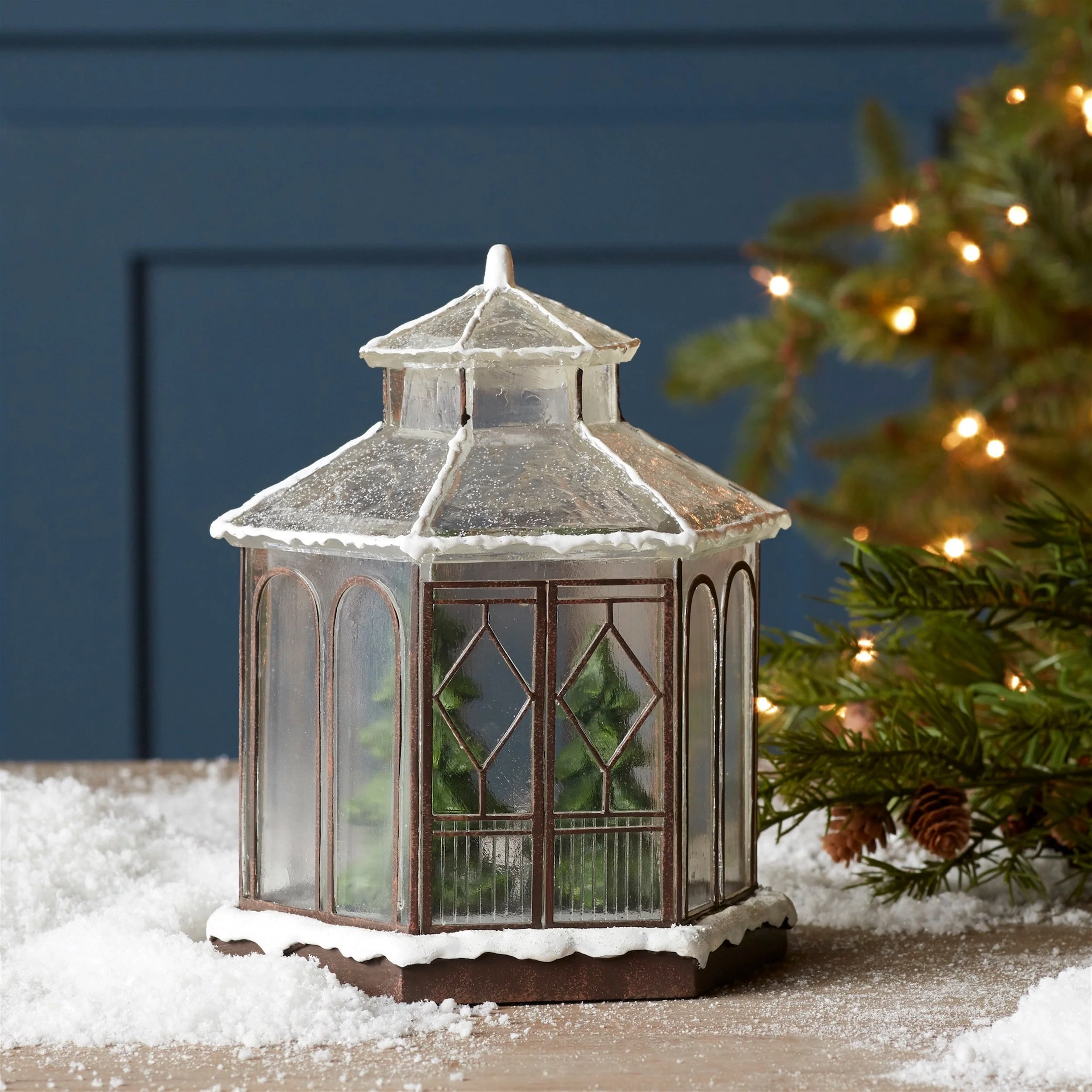 LED Winter Gazebo Display 9"H - Image 2