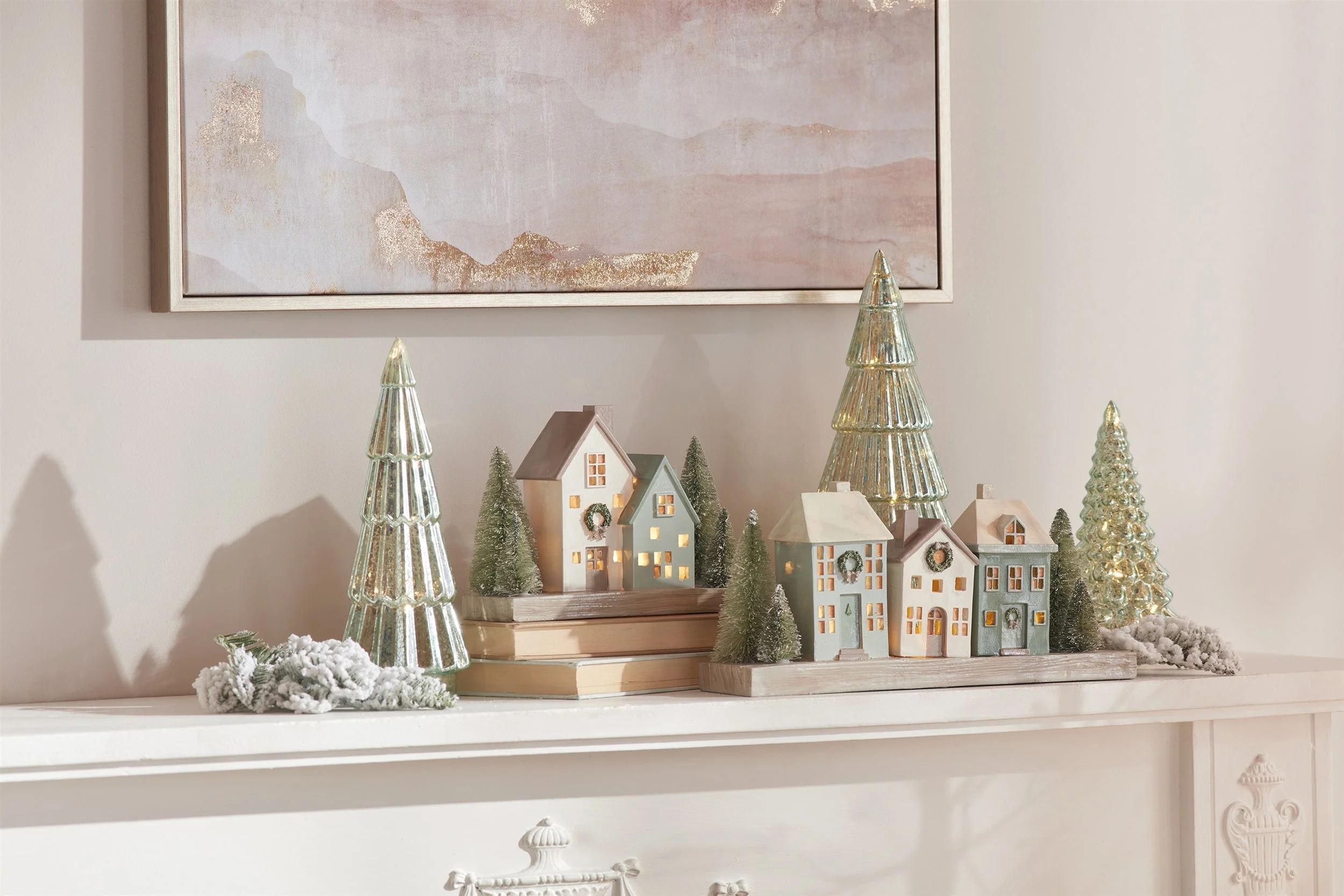 LED Winter Village 8"L - Image 3