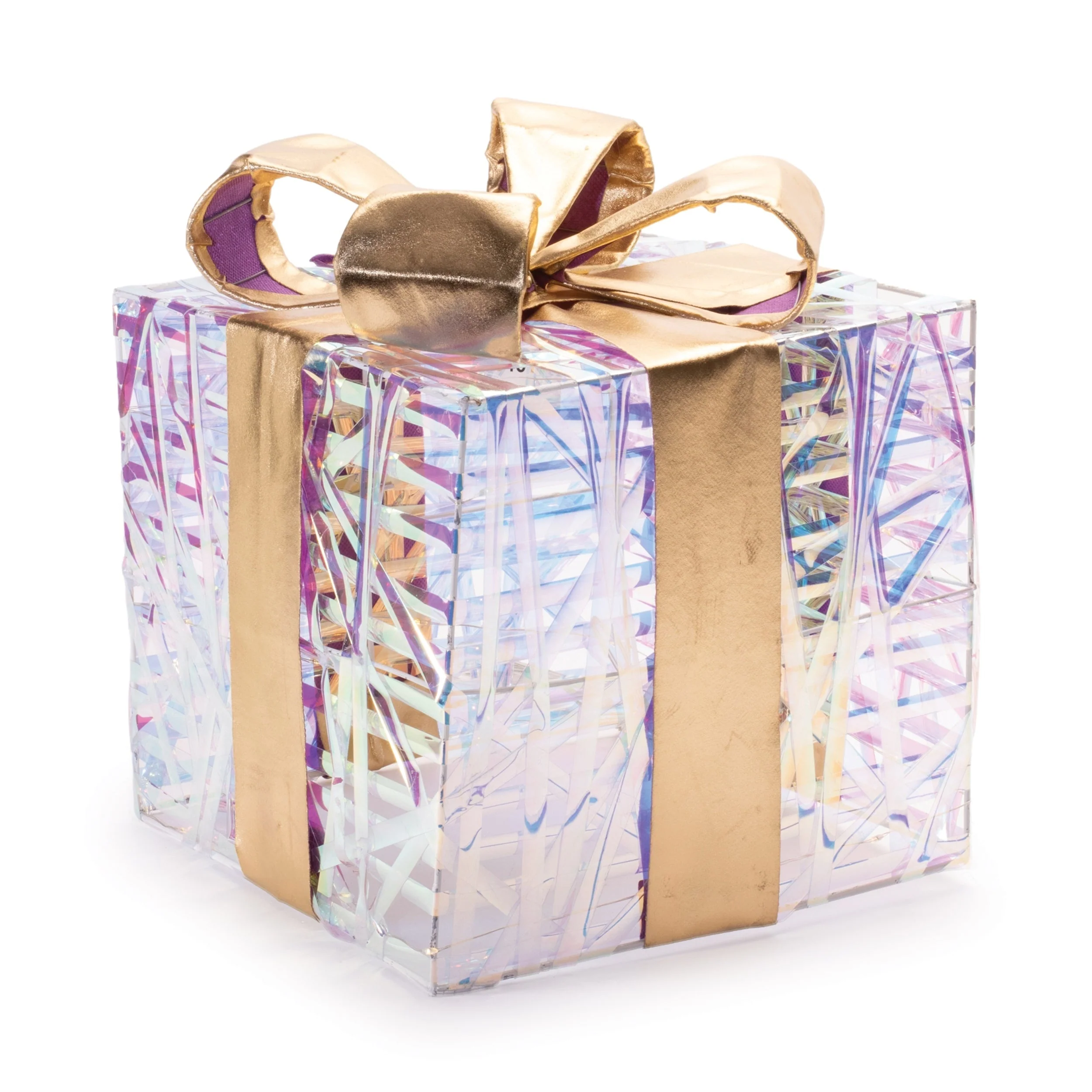 LED Woven Packages with Bow (Set of 3) - Image 3