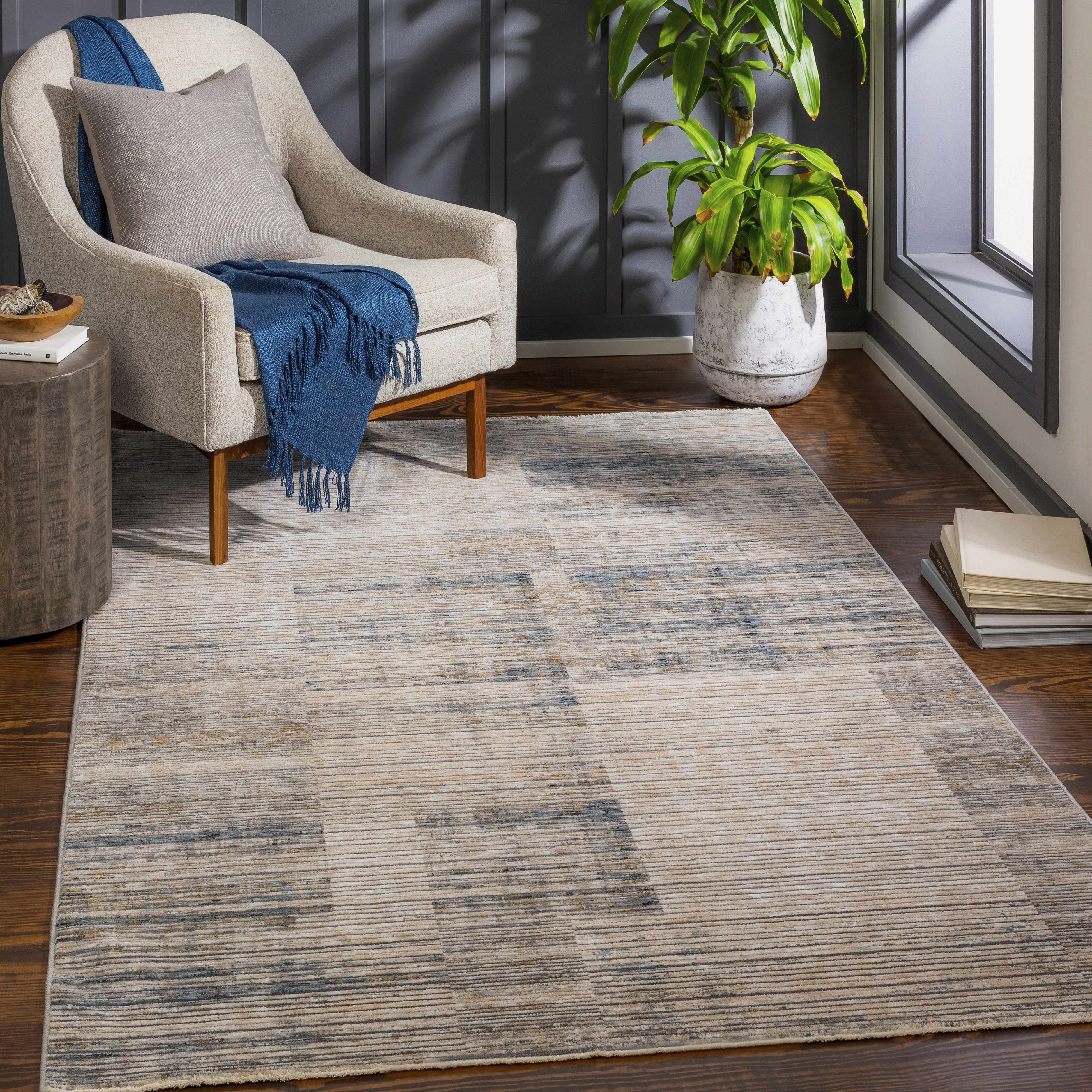 Leechburg Luxe Fringe Rug - Clearance - Image 2
