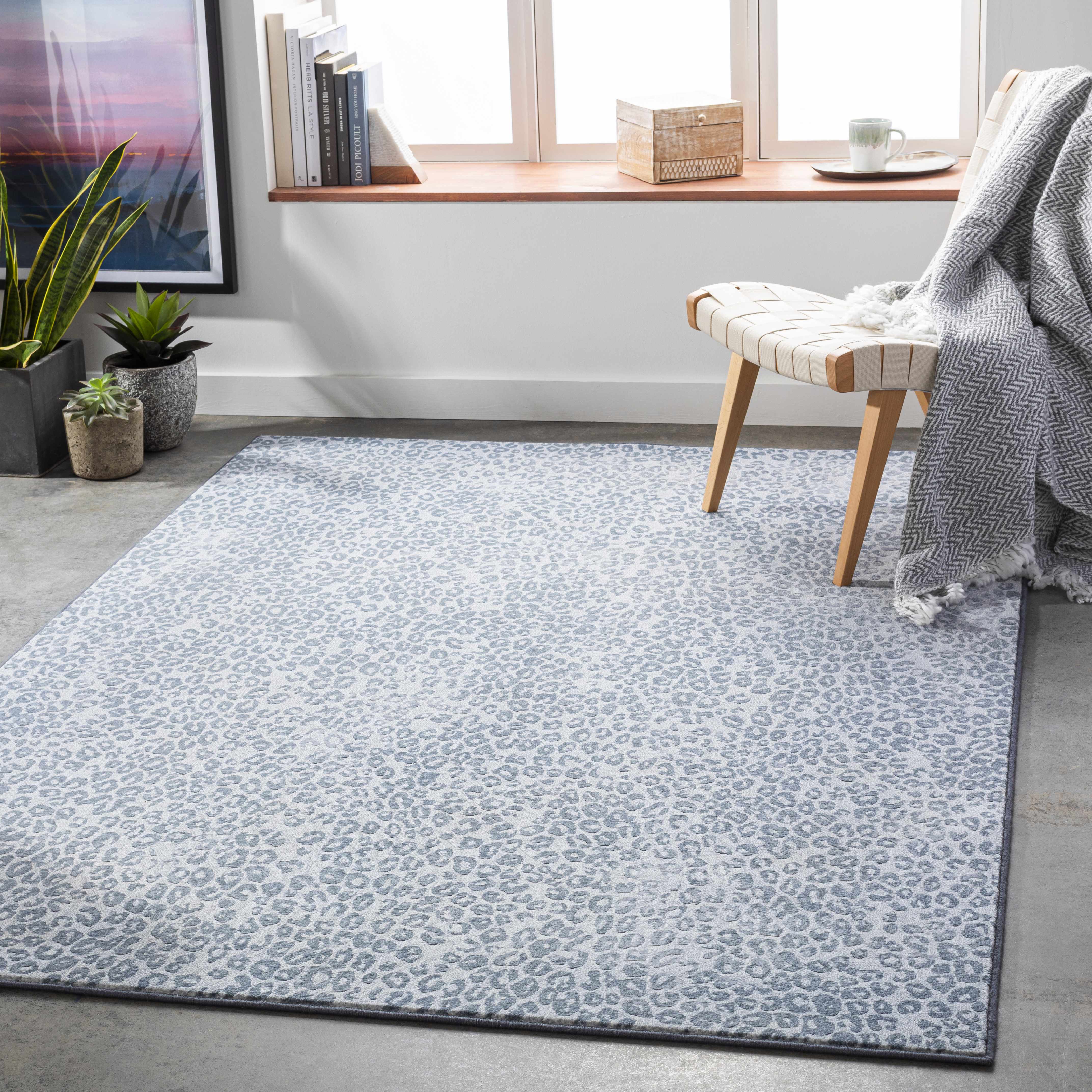 Leeswood Leopard Print Carpet - Clearance - Image 2