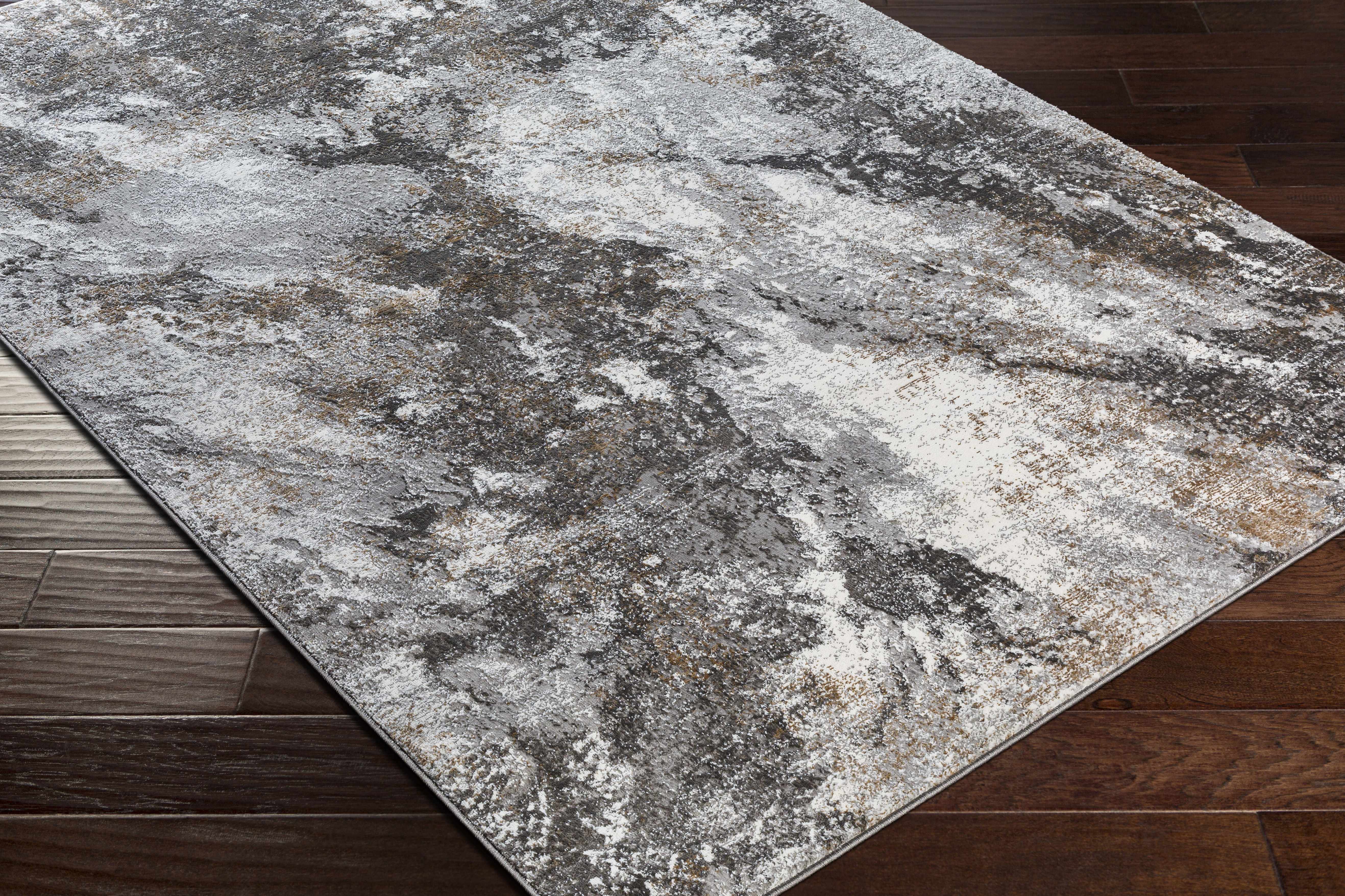 Leganes Brown Marble Rug - Image 4