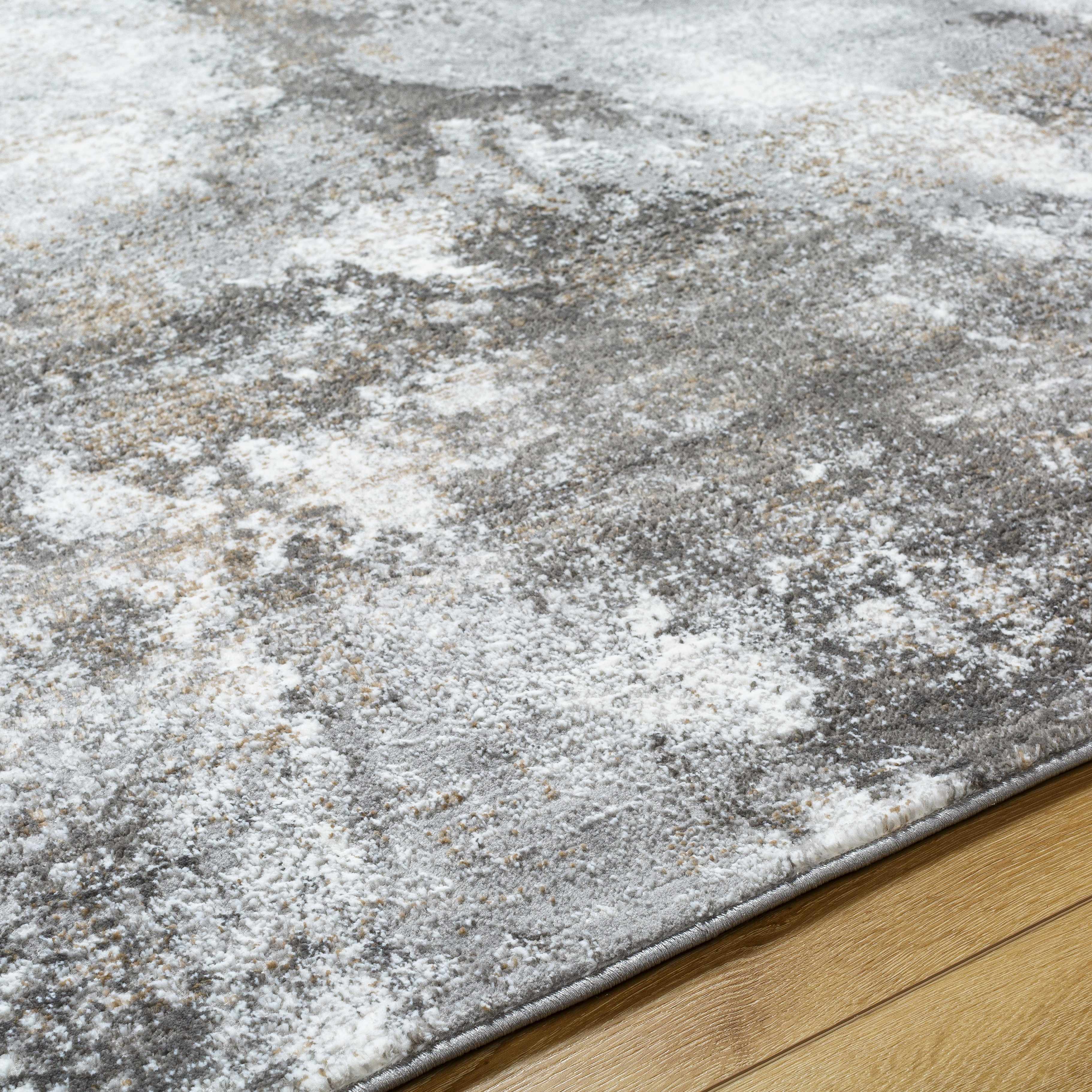 Leganes Brown Marble Rug - Image 8