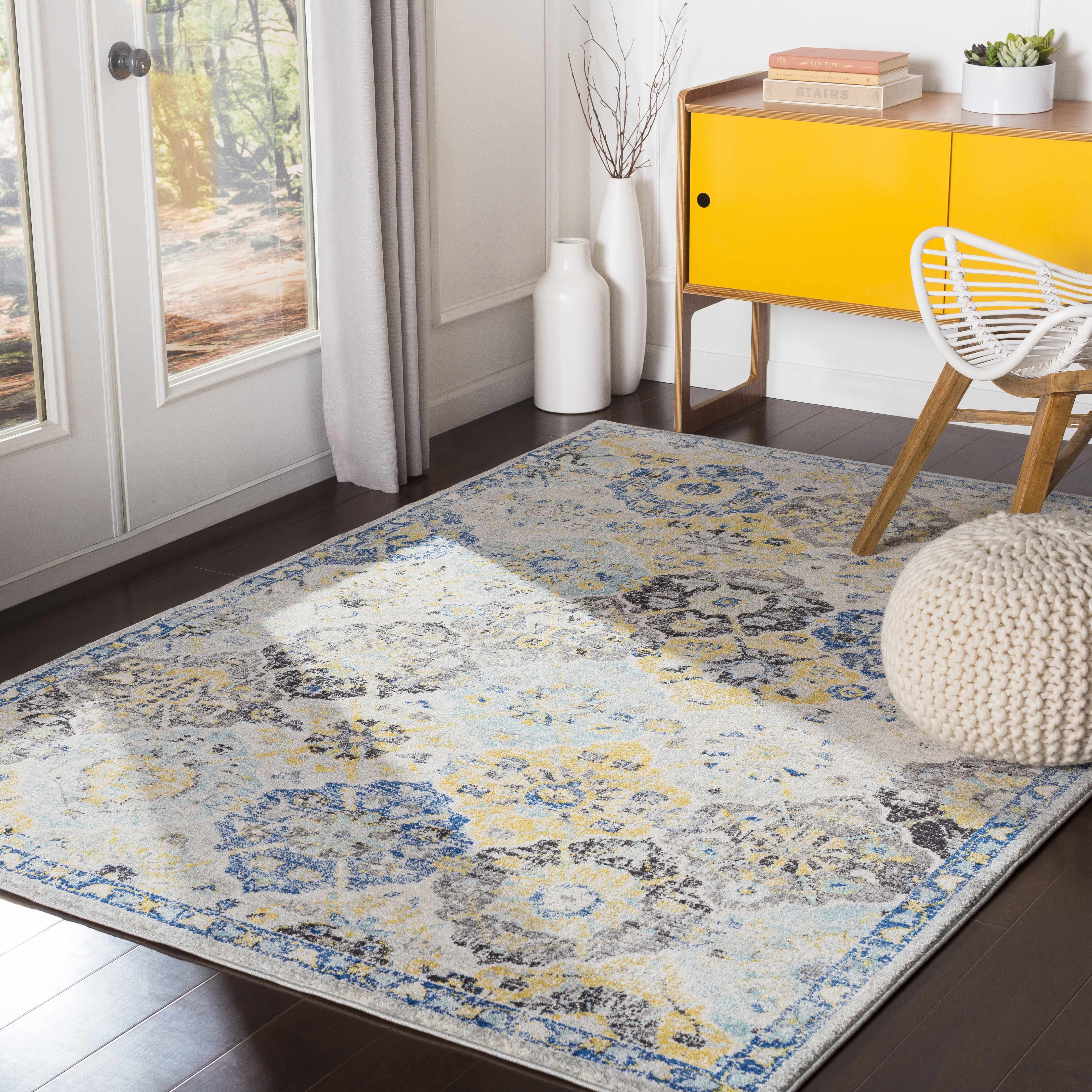 Leggett hydrangea Area Rug - Image 2
