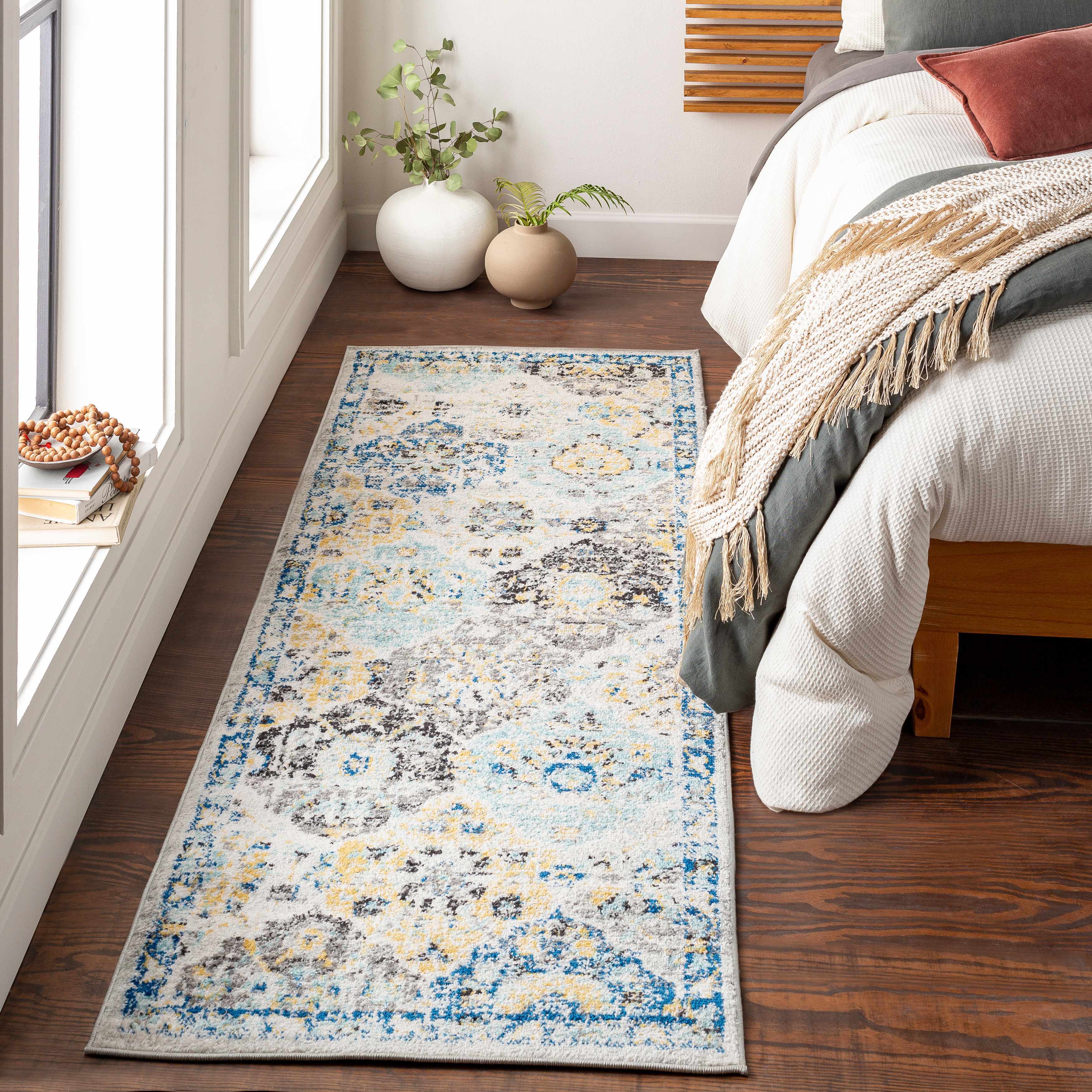Leggett hydrangea Area Rug - Image 3