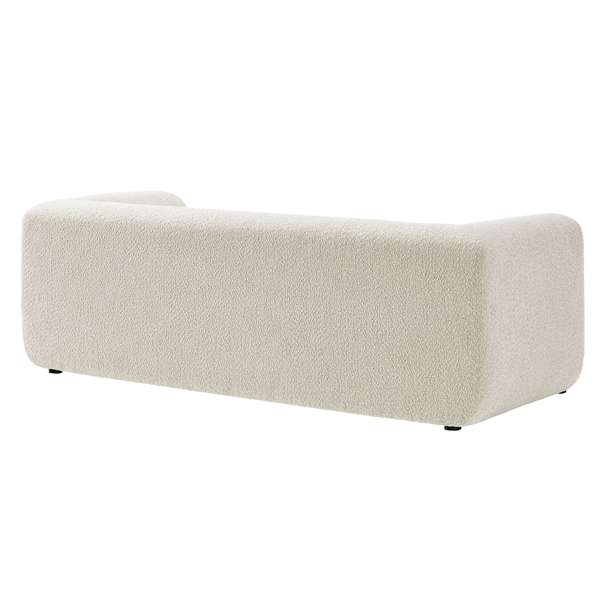 Leif 89" Boucle Upholstered Sofa by Modway - Image 5