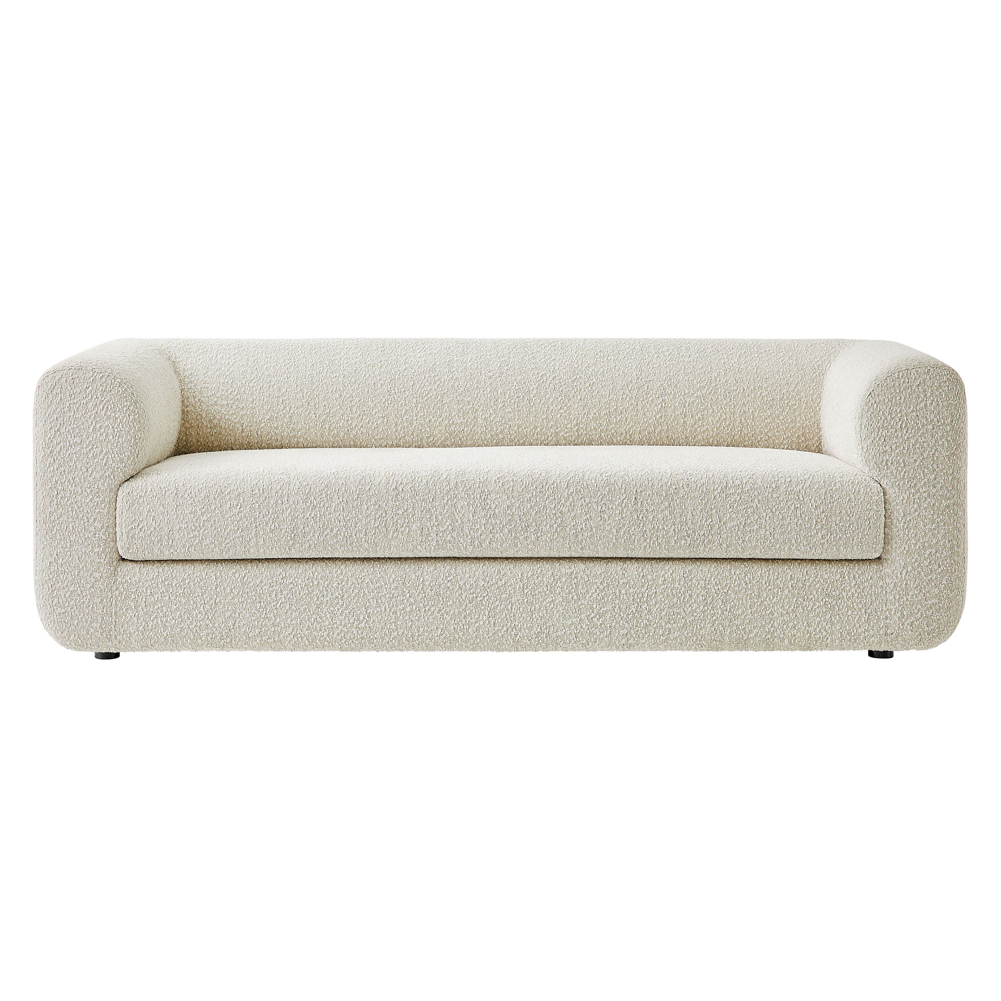 Leif 89" Boucle Upholstered Sofa by Modway - Image 6