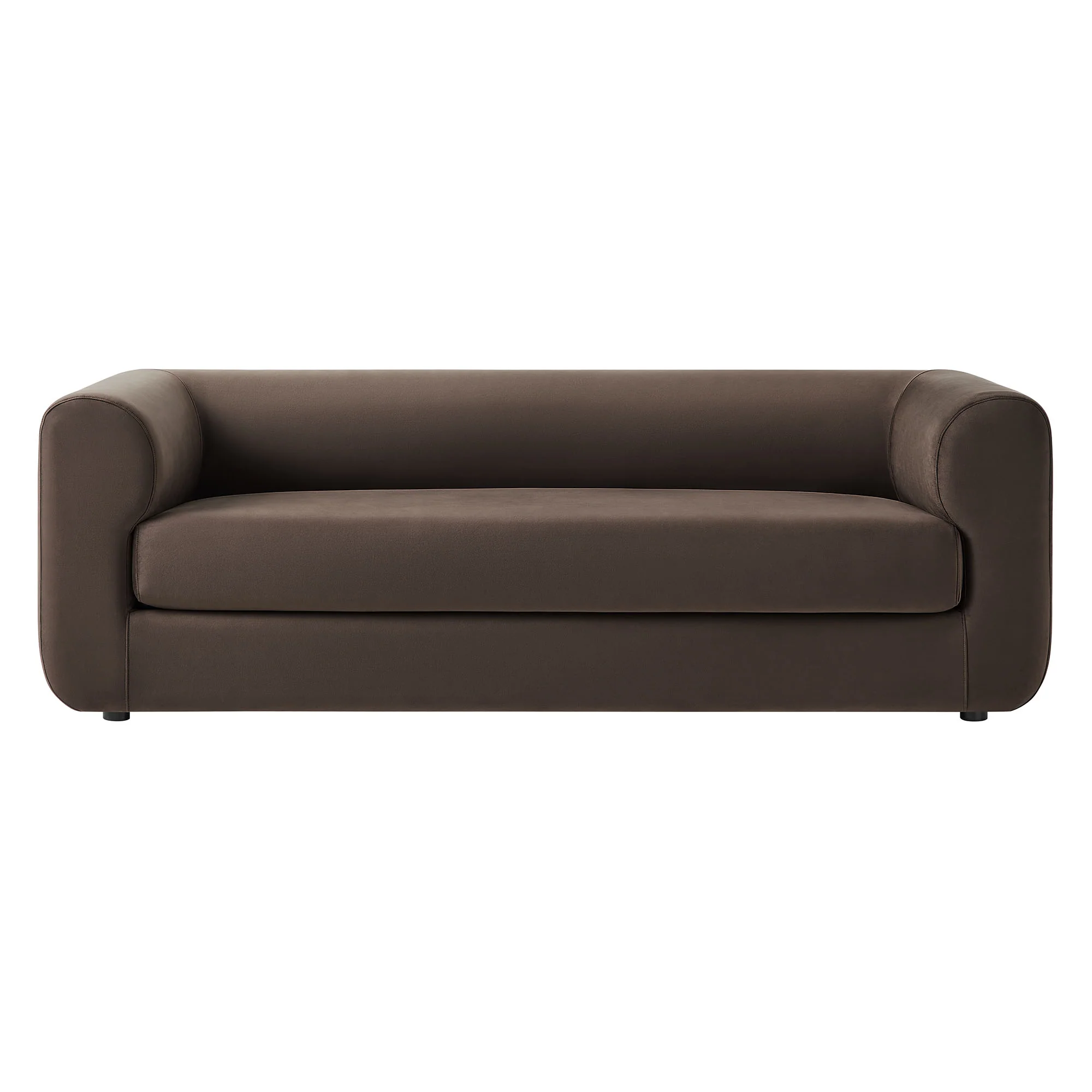 Leif 89" Performance Velvet Upholstered Sofa by Modway - Image 10
