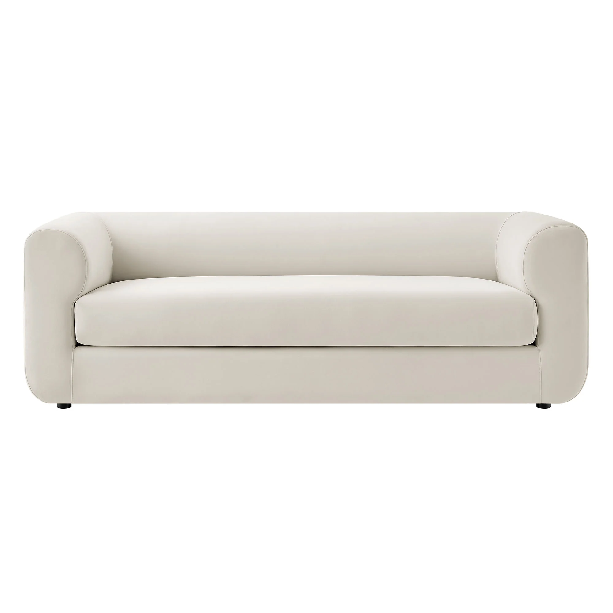 Leif 89" Performance Velvet Upholstered Sofa by Modway - Image 11