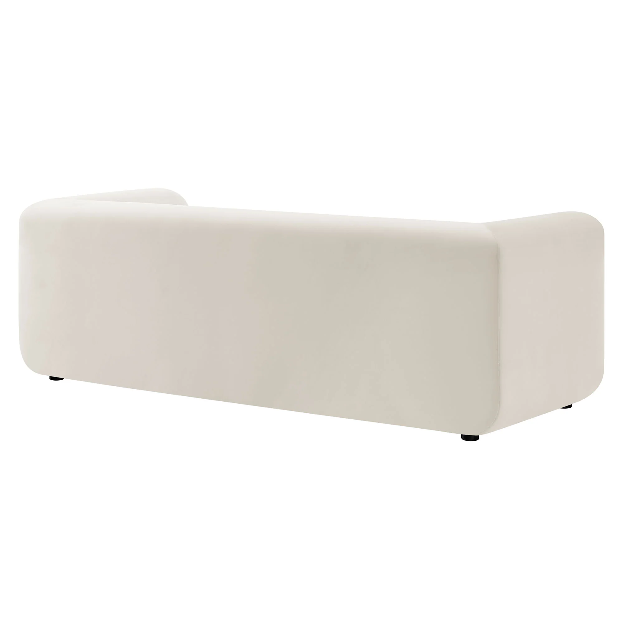 Leif 89" Performance Velvet Upholstered Sofa by Modway - Image 13