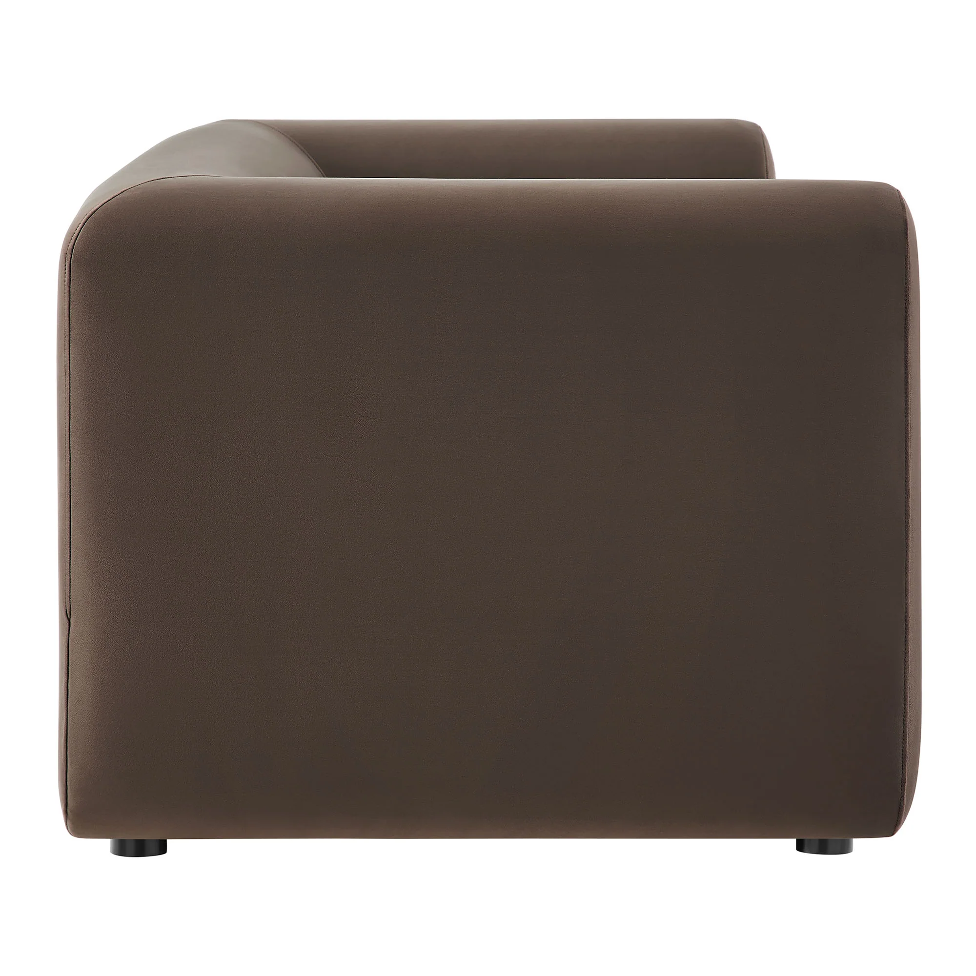 Leif 89" Performance Velvet Upholstered Sofa by Modway - Image 14