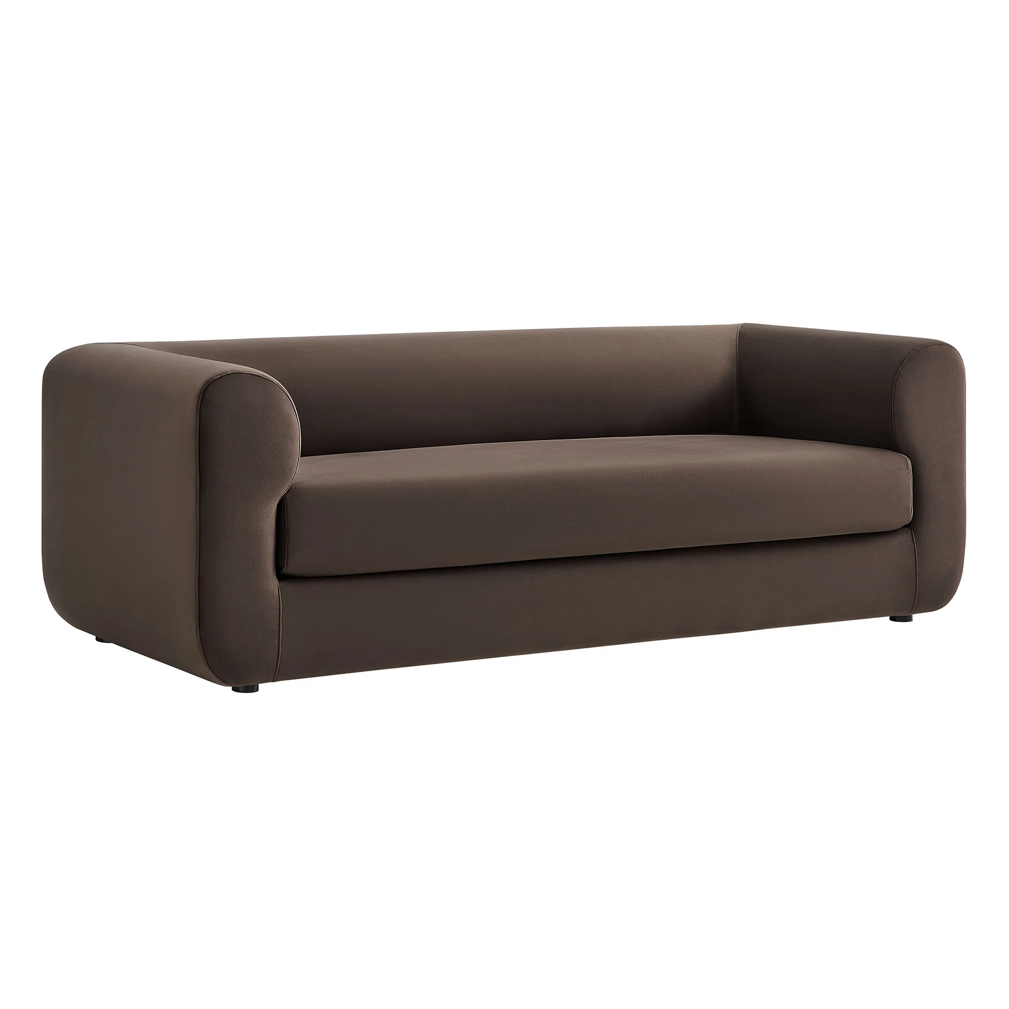 Leif 89" Performance Velvet Upholstered Sofa by Modway - Image 20