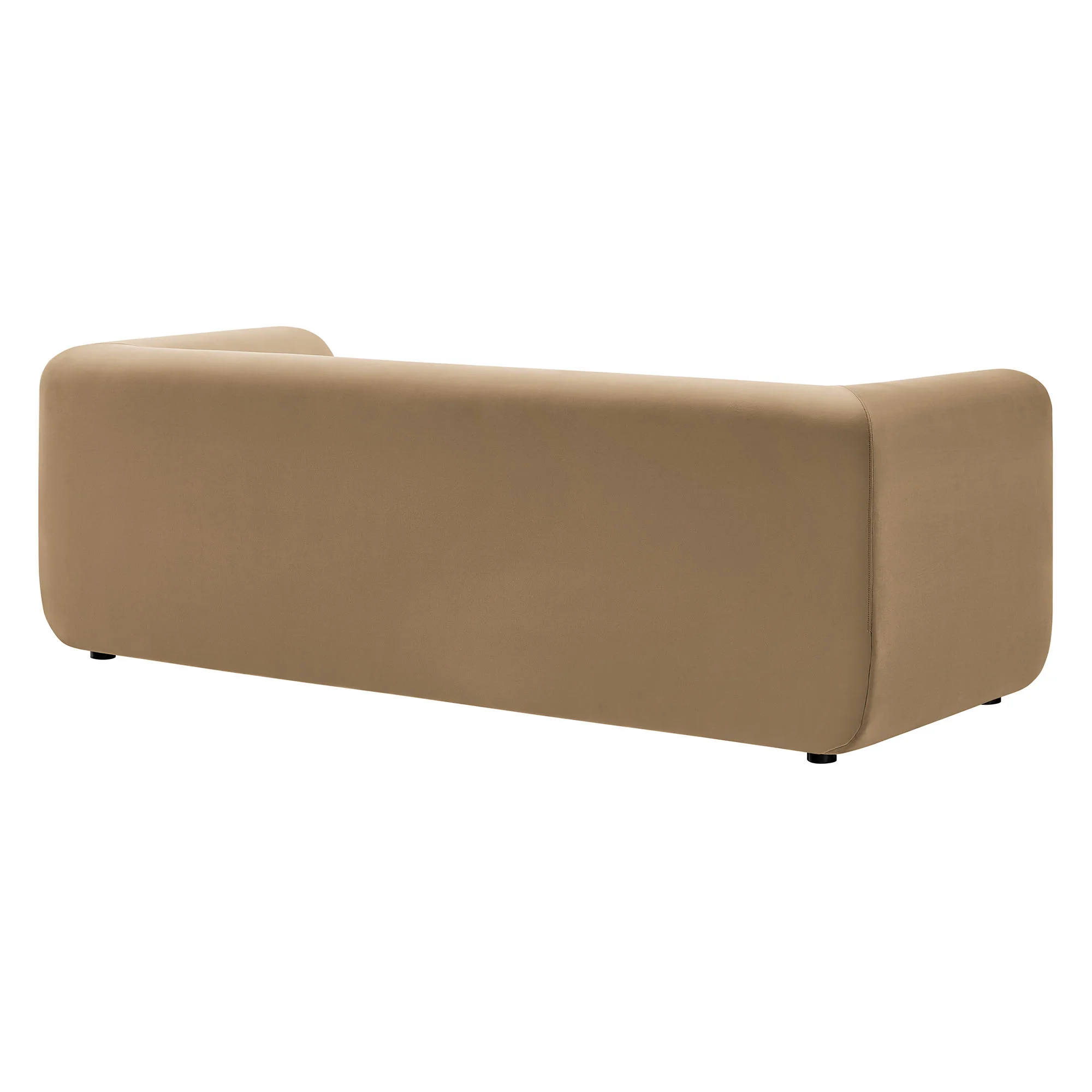 Leif 89" Performance Velvet Upholstered Sofa by Modway - Image 5