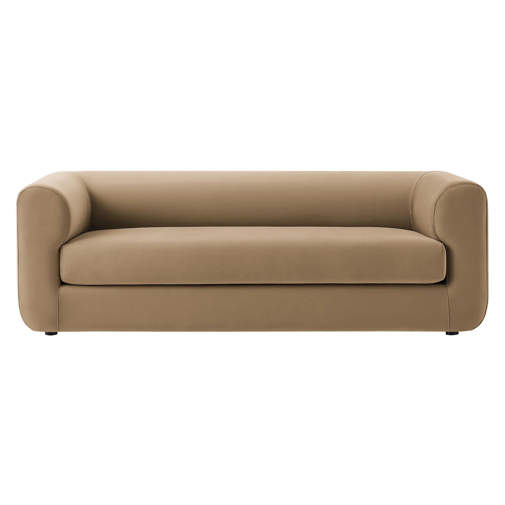 Leif 89" Performance Velvet Upholstered Sofa by Modway - Image 6