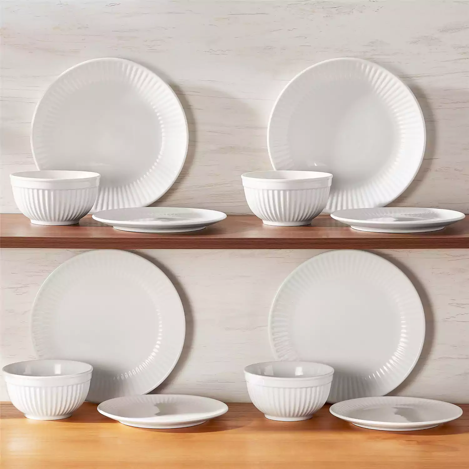 Leila 12 Piece Dinnerware Set - Image 15