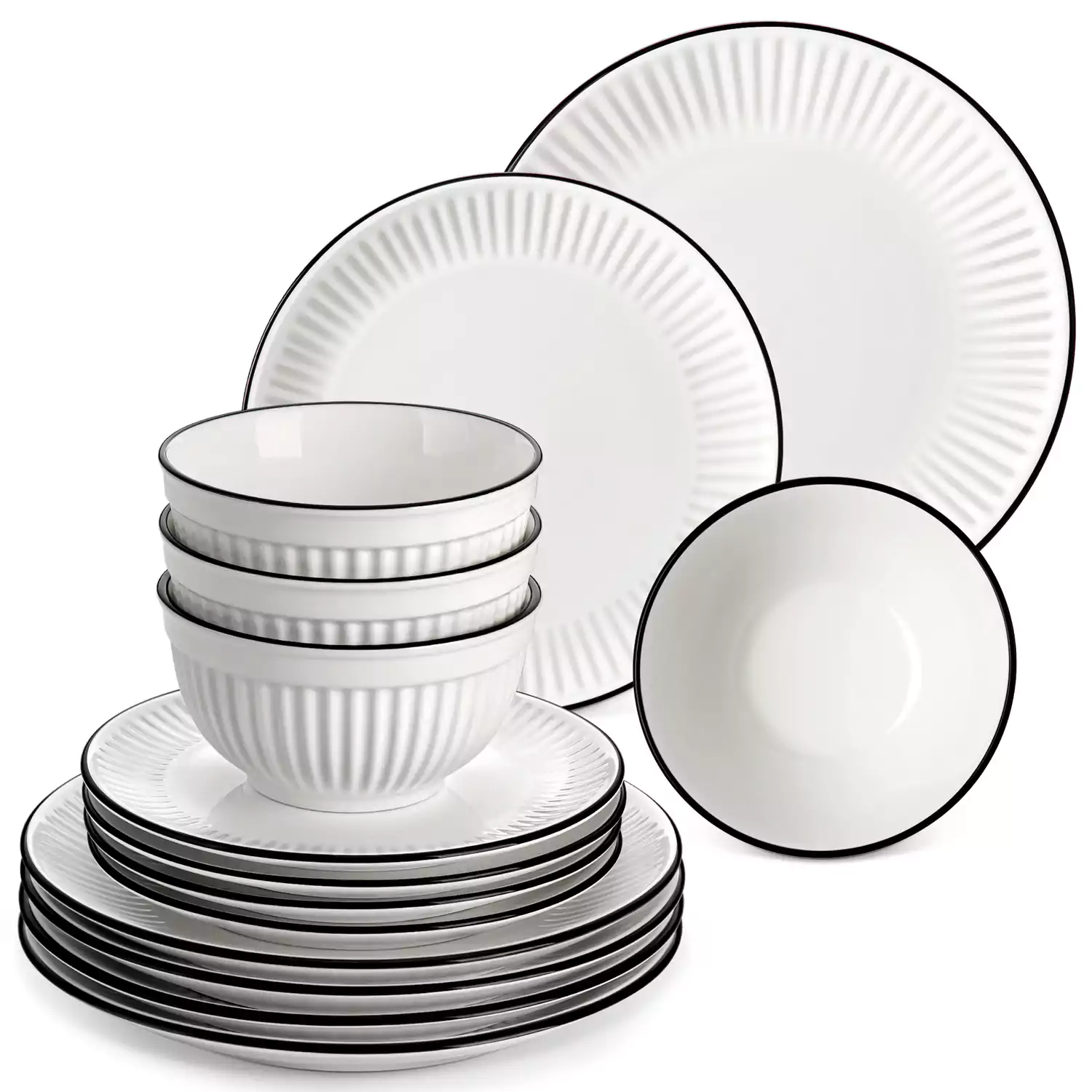 Leila 12 Piece Dinnerware Set - Image 17