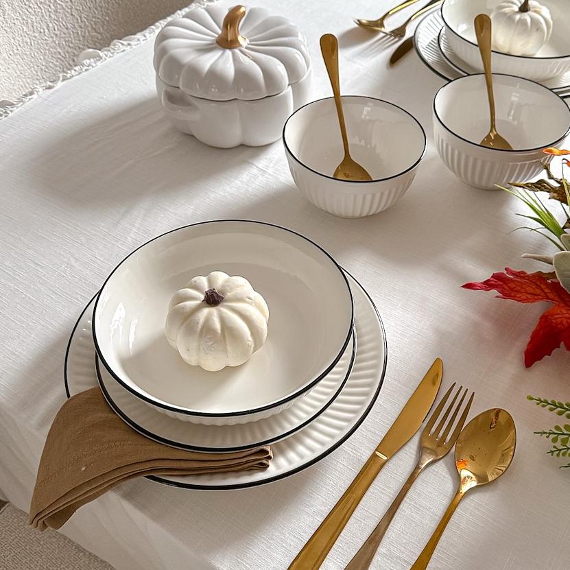 Leila 12 Piece Dinnerware Set - Image 23