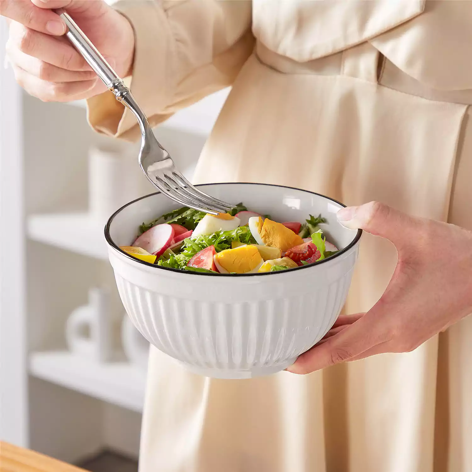 Leila 12 Piece Dinnerware Set - Image 32
