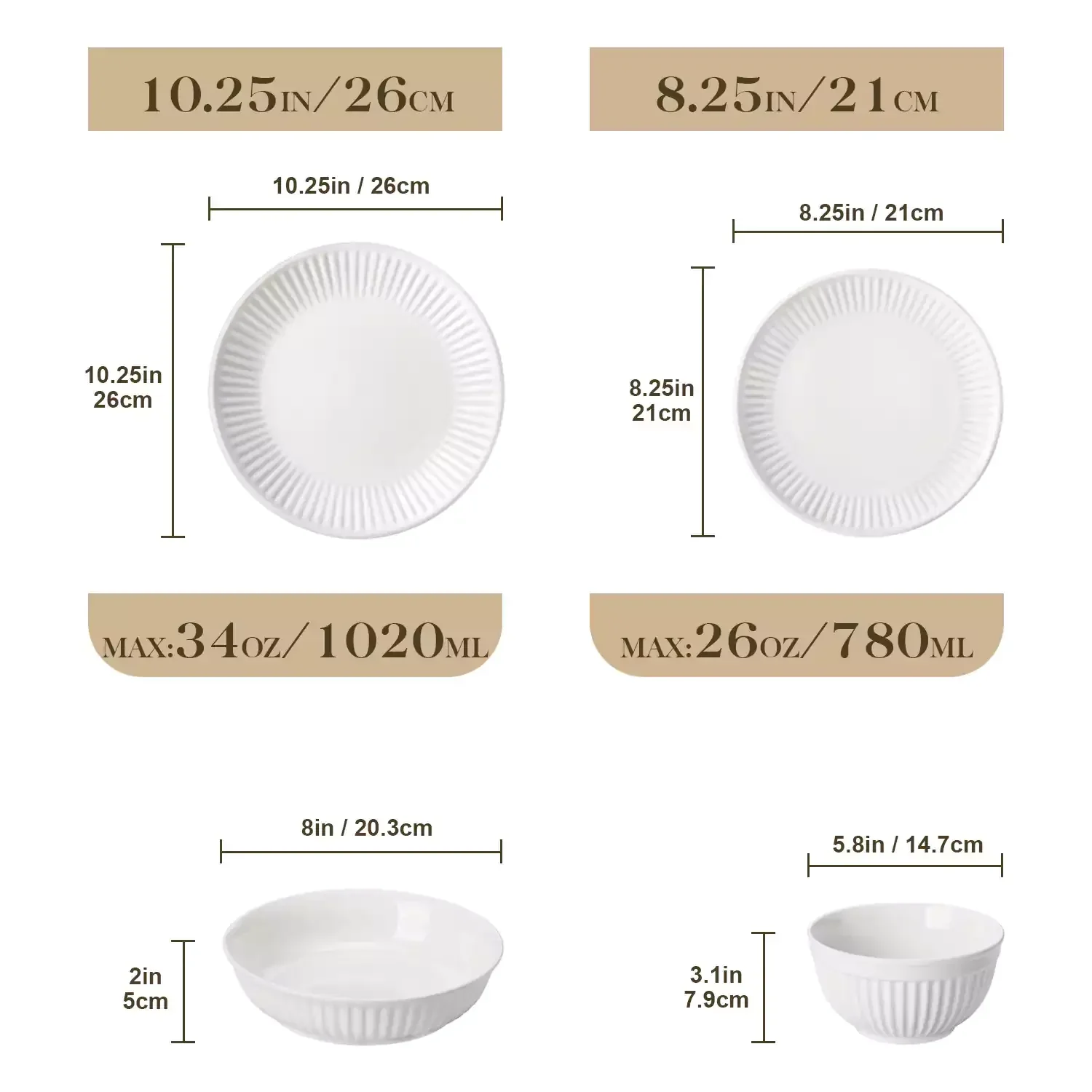 Leila 16 Piece Dinnerware Set - Image 15