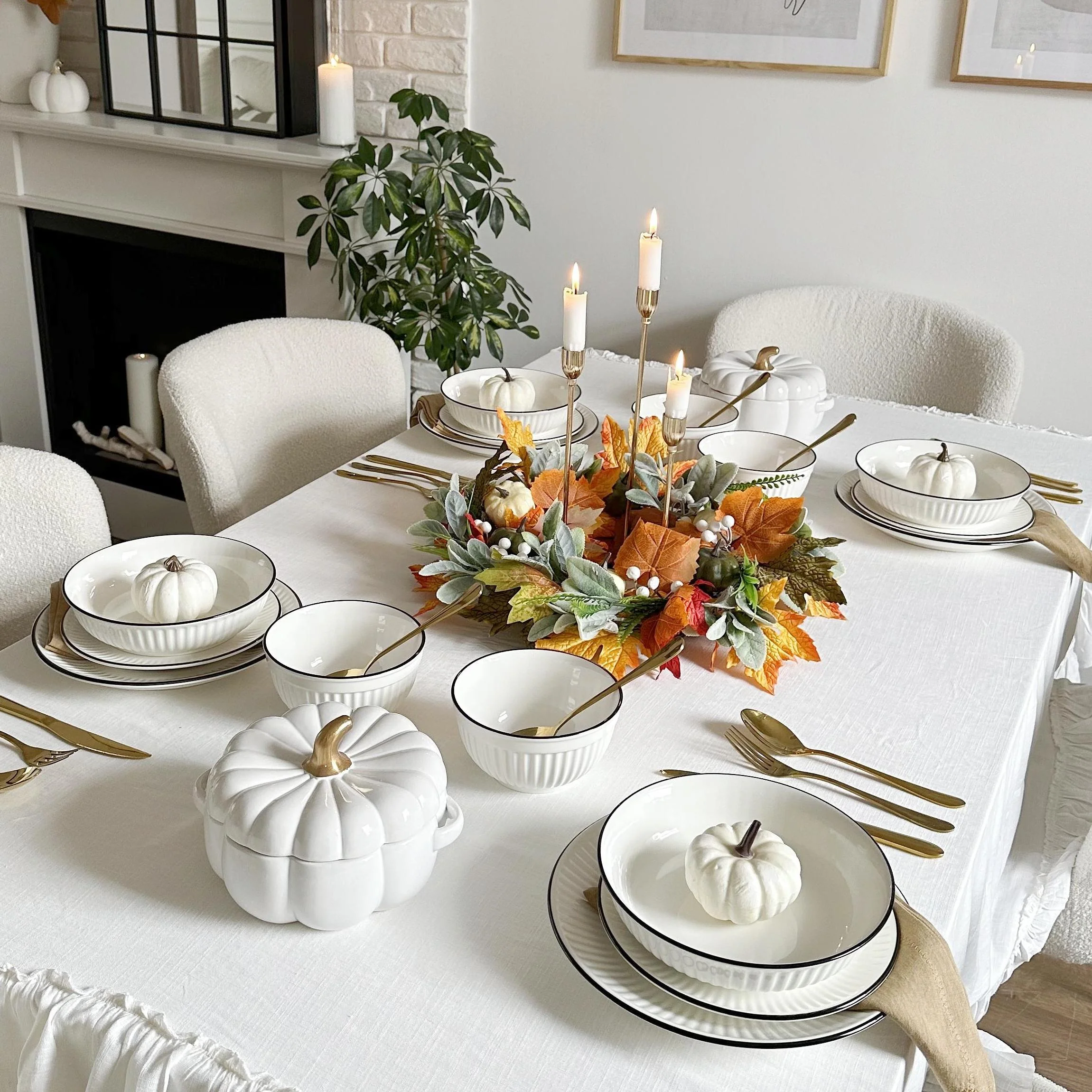 Leila 16 Piece Dinnerware Set - Image 21