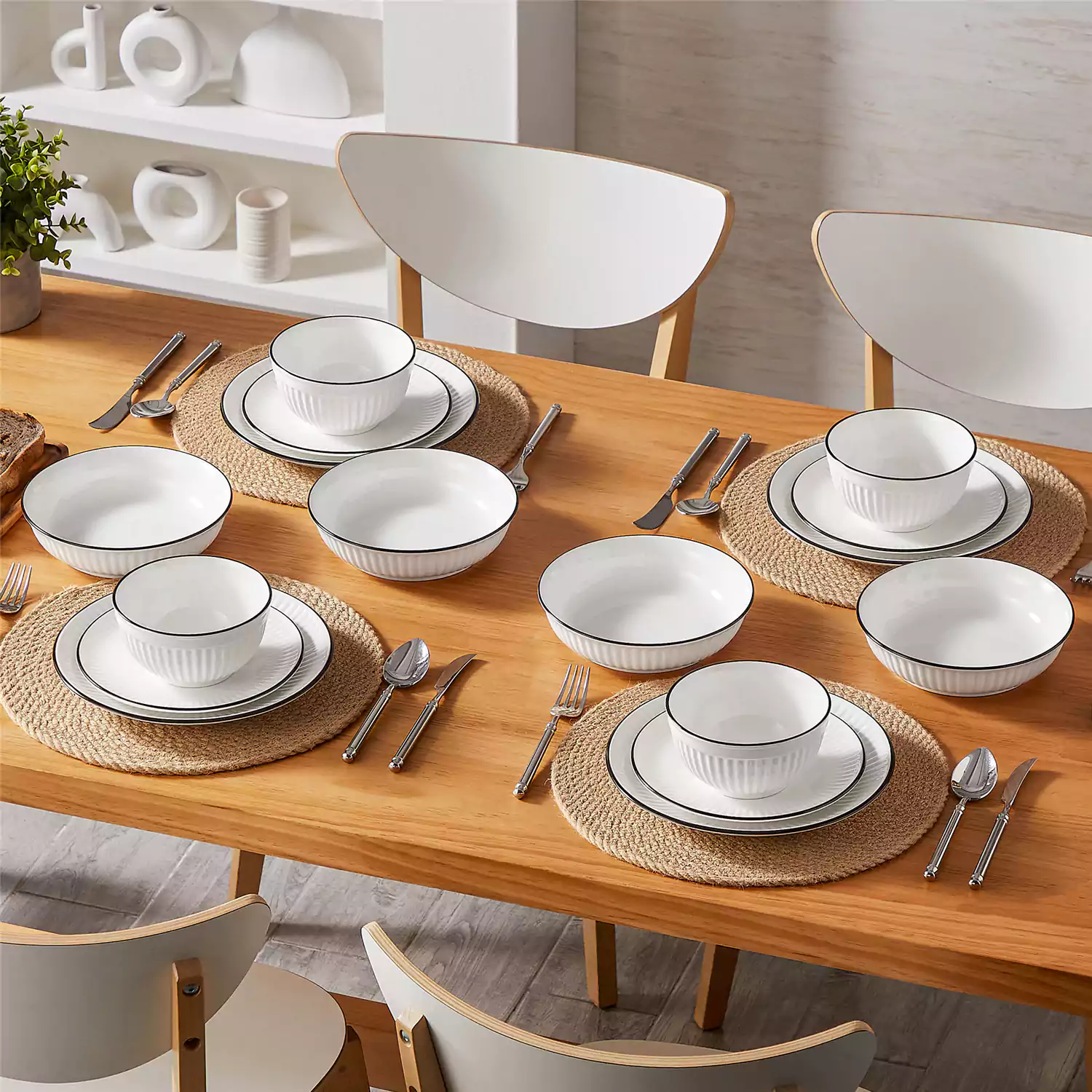 Leila 16 Piece Dinnerware Set - Image 22