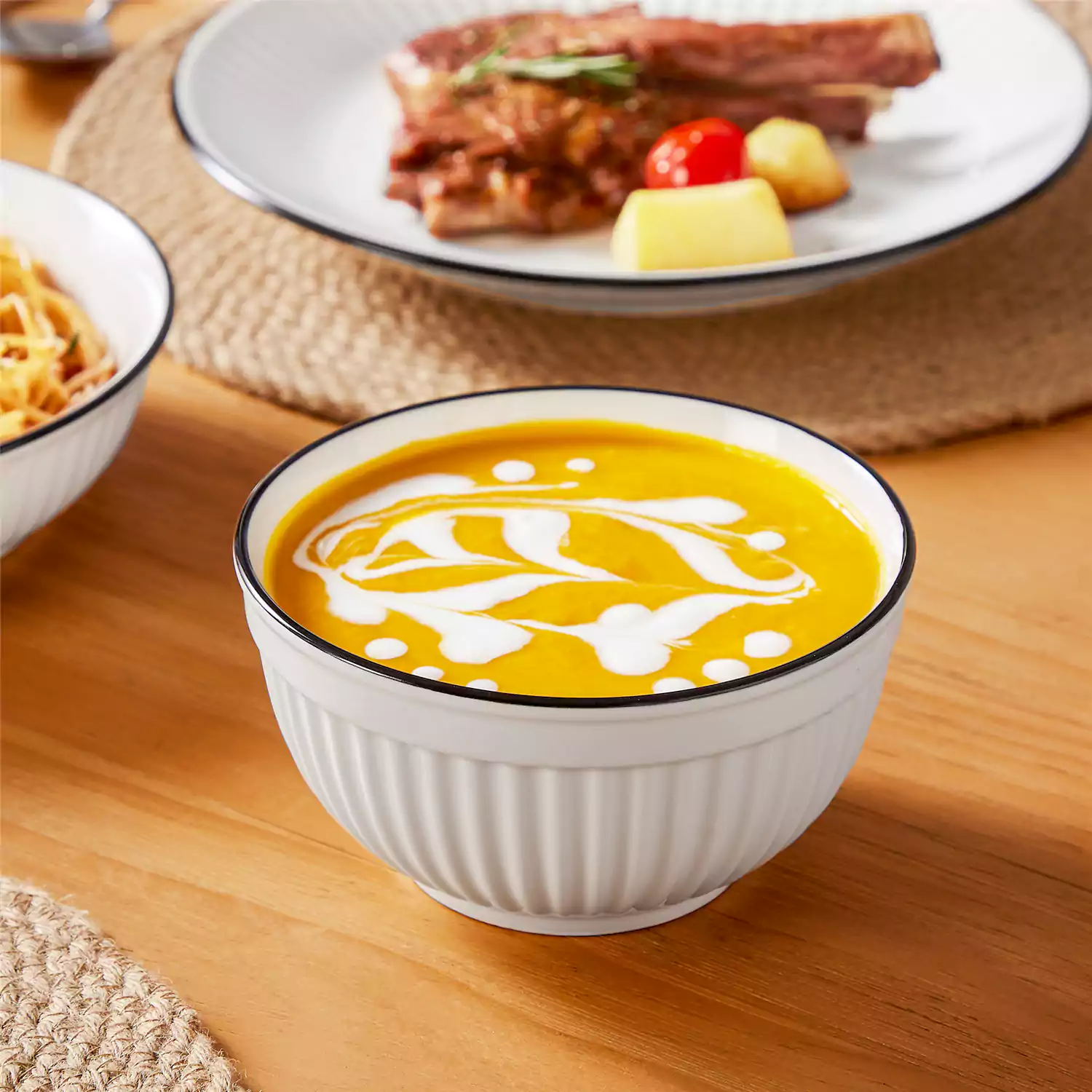 Leila 16 Piece Dinnerware Set - Image 27